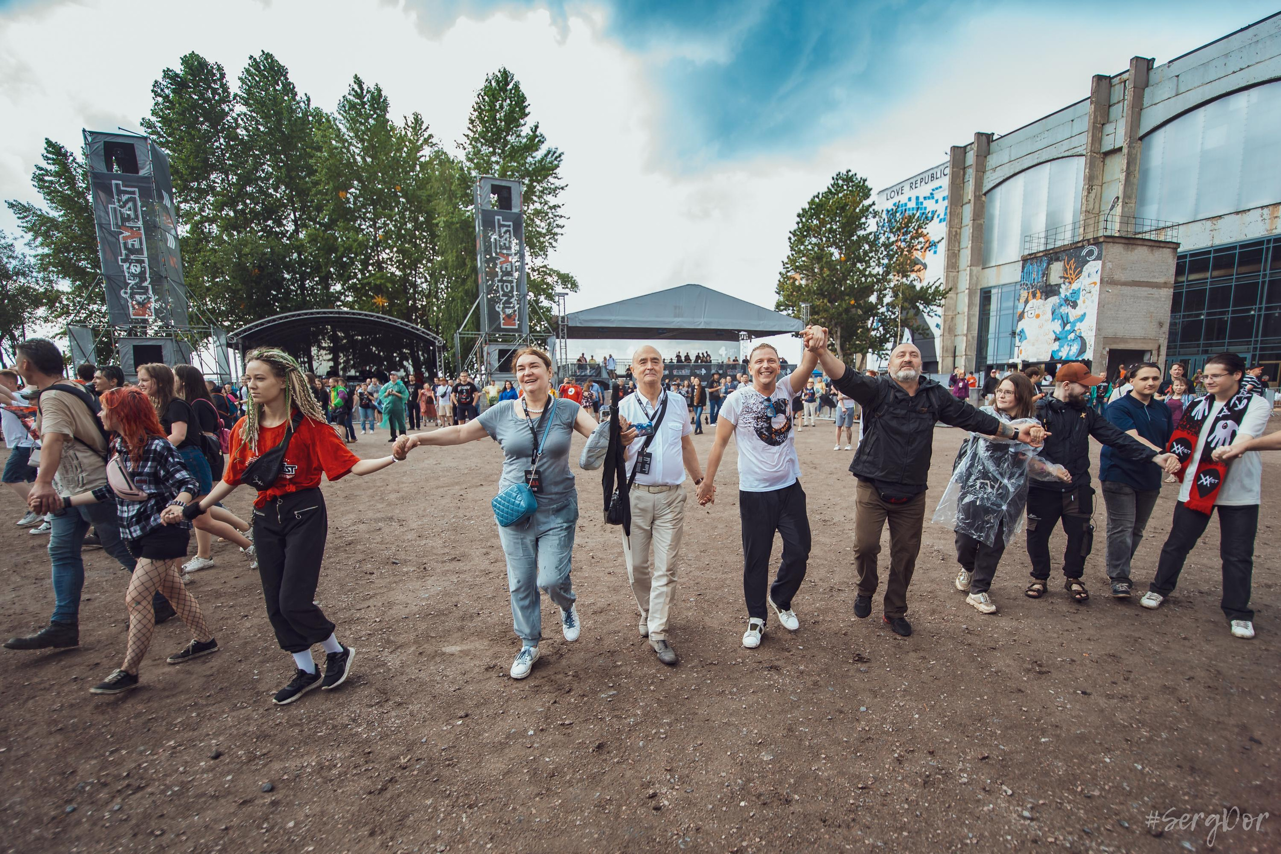 Дайте два, KKinchevFest, Д2, Люся Махова, Тёща, ККинчевФест, Кинчев Фест, Севкабель, Санкт-Петербург, Питер, фестиваль, 23.07.2022, SergDor, 23 июля 2022 года, #SergDor