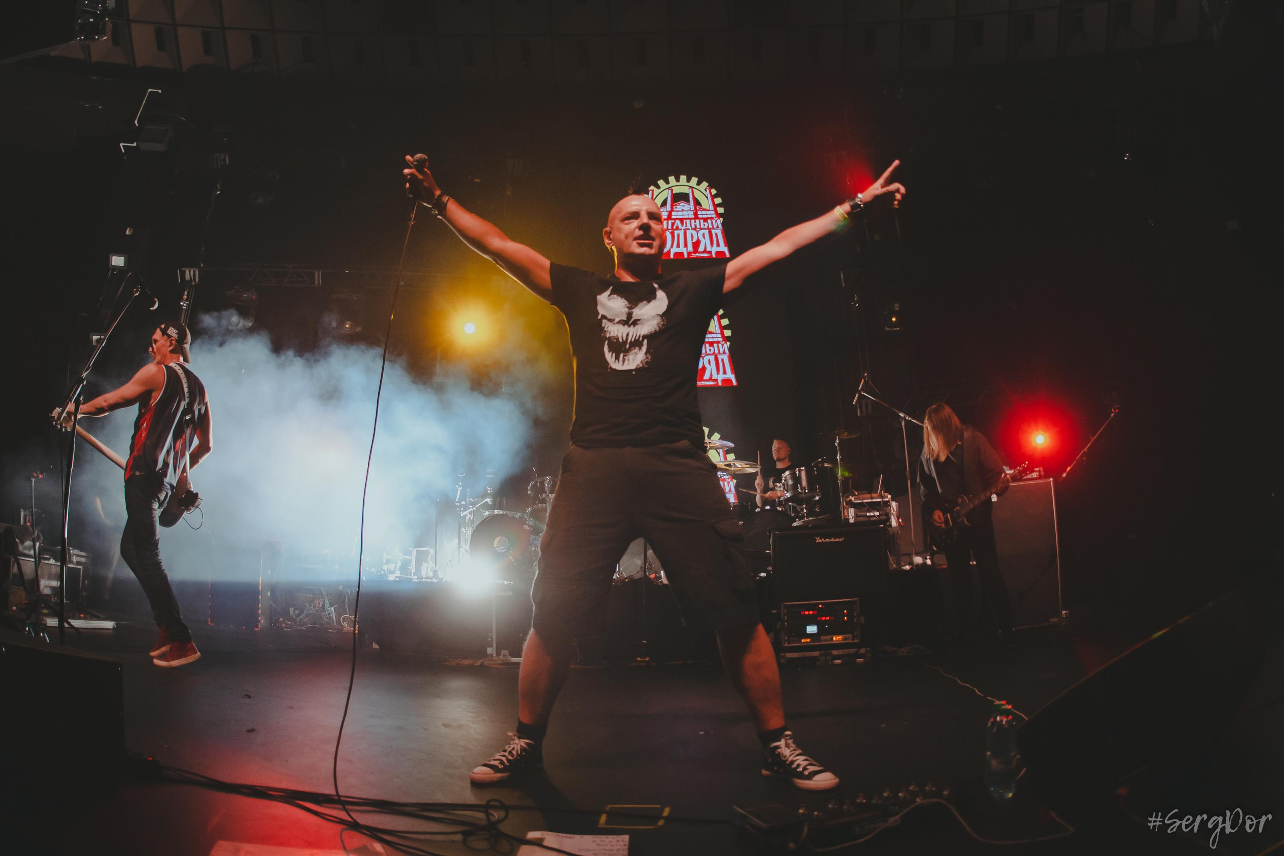 Бригадный Подряд, Campus Fest, Aurora, Санкт-Петербург, 03.09.2022, SergDor, 03 сентября 2022 года, #SergDor