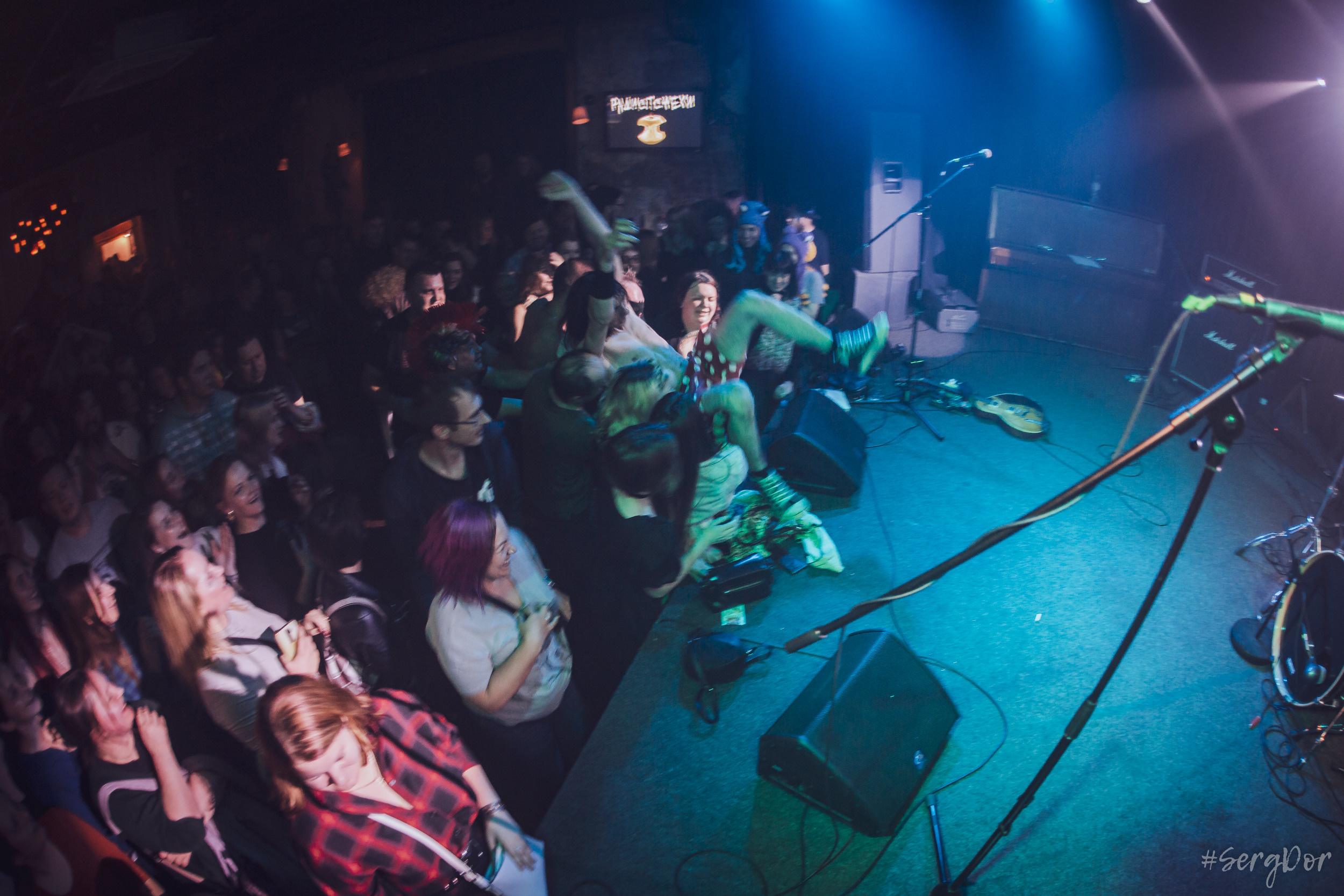Радиопомехи, культурный центр Сердце, Санкт-Петербург, маскарад, ПТУ-рок, 21.10.2022, SergDor, 21 октября 2022 года, #SergDor, Муравейник