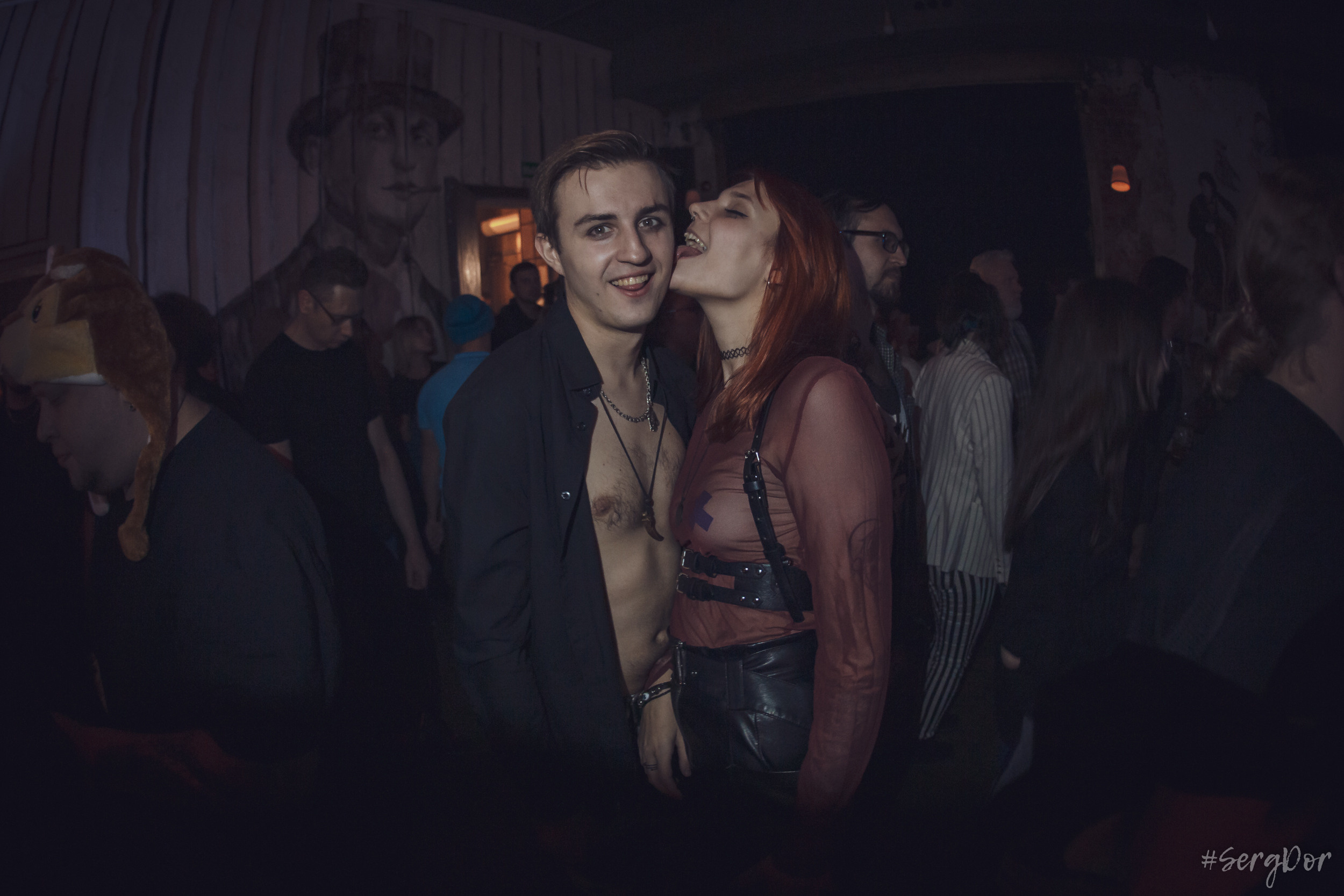 Радиопомехи, культурный центр Сердце, Санкт-Петербург, маскарад, ПТУ-рок, 21.10.2022, SergDor, 21 октября 2022 года, #SergDor, Муравейник