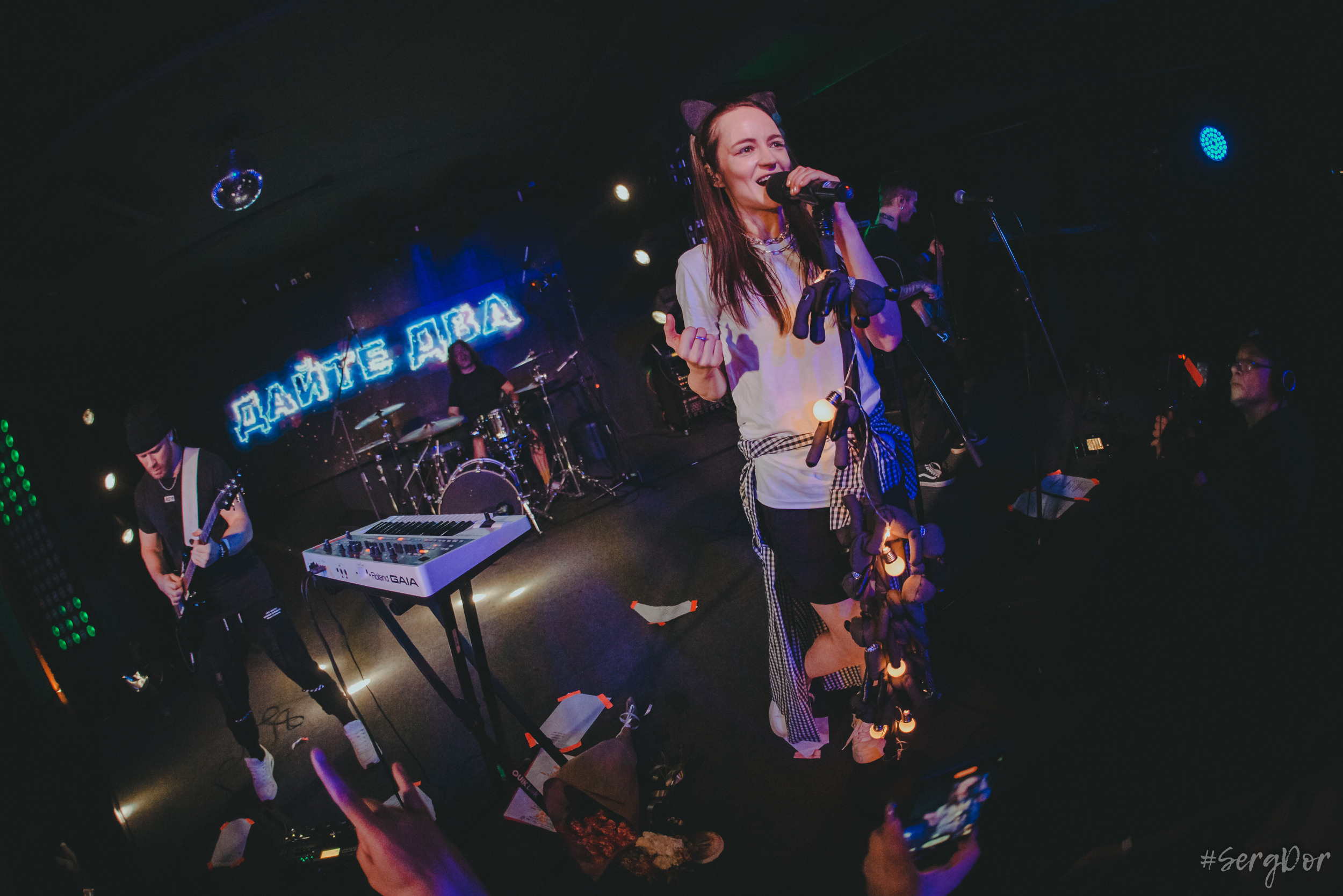 Дайте Два, Мумий Тролль Music Bar, 15 лет, день рождения, Люся Махова, Тёща, Москва, концерт, 20.11.2022, SergDor, 20 ноября 2022 года, #SergDor