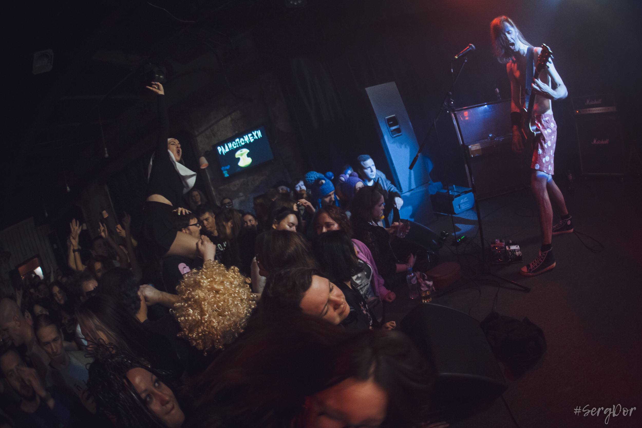 Радиопомехи, культурный центр Сердце, Санкт-Петербург, маскарад, ПТУ-рок, 21.10.2022, SergDor, 21 октября 2022 года, #SergDor, Муравейник