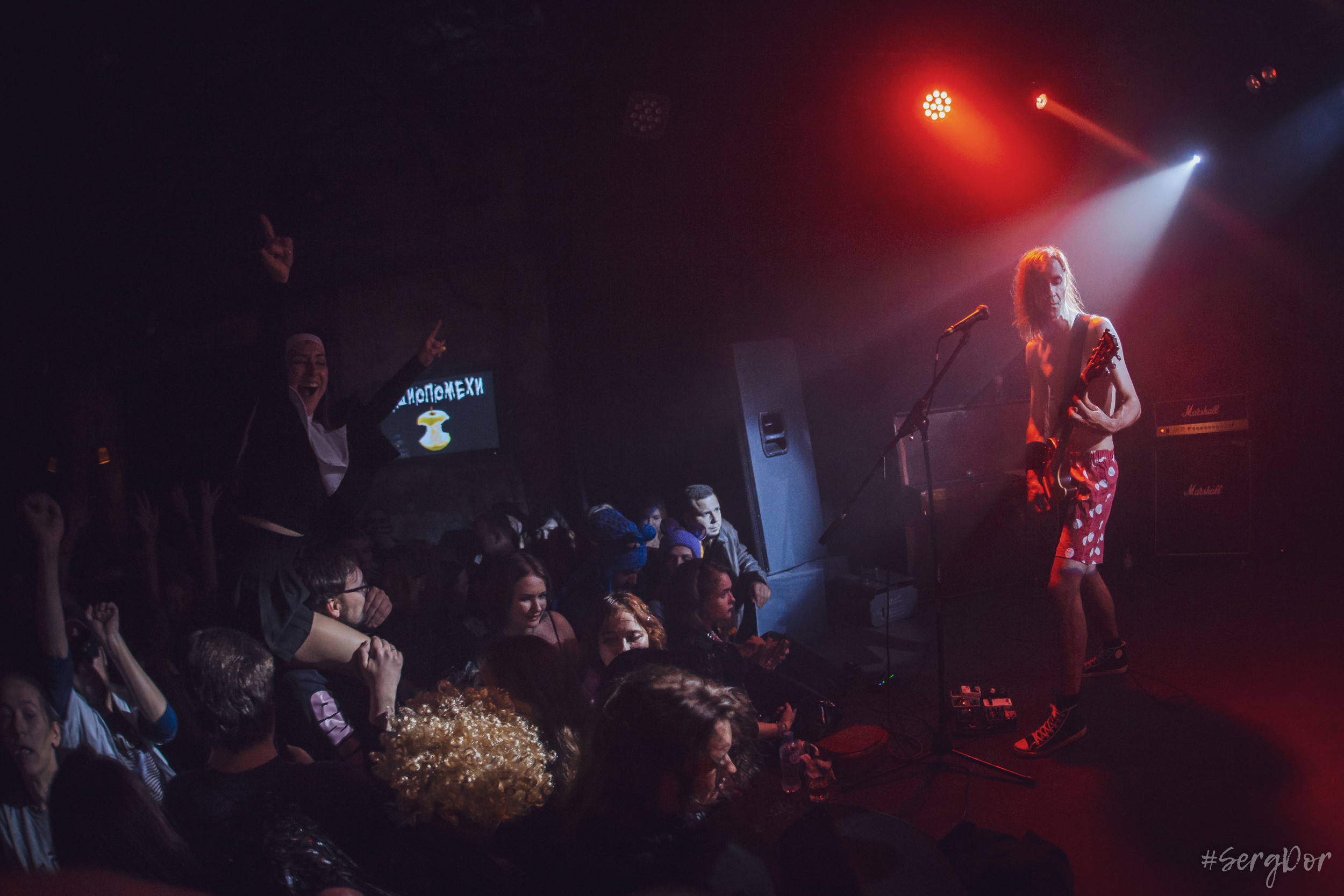 Радиопомехи, культурный центр Сердце, Санкт-Петербург, маскарад, ПТУ-рок, 21.10.2022, SergDor, 21 октября 2022 года, #SergDor, Муравейник