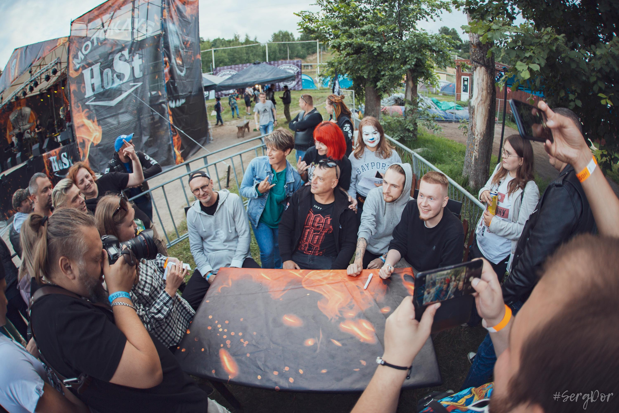 Бригадный Подряд, Host Bike Fest, 29.07.2022, SergDor, Токсово, 29 июля 2022 года, #SergDor
