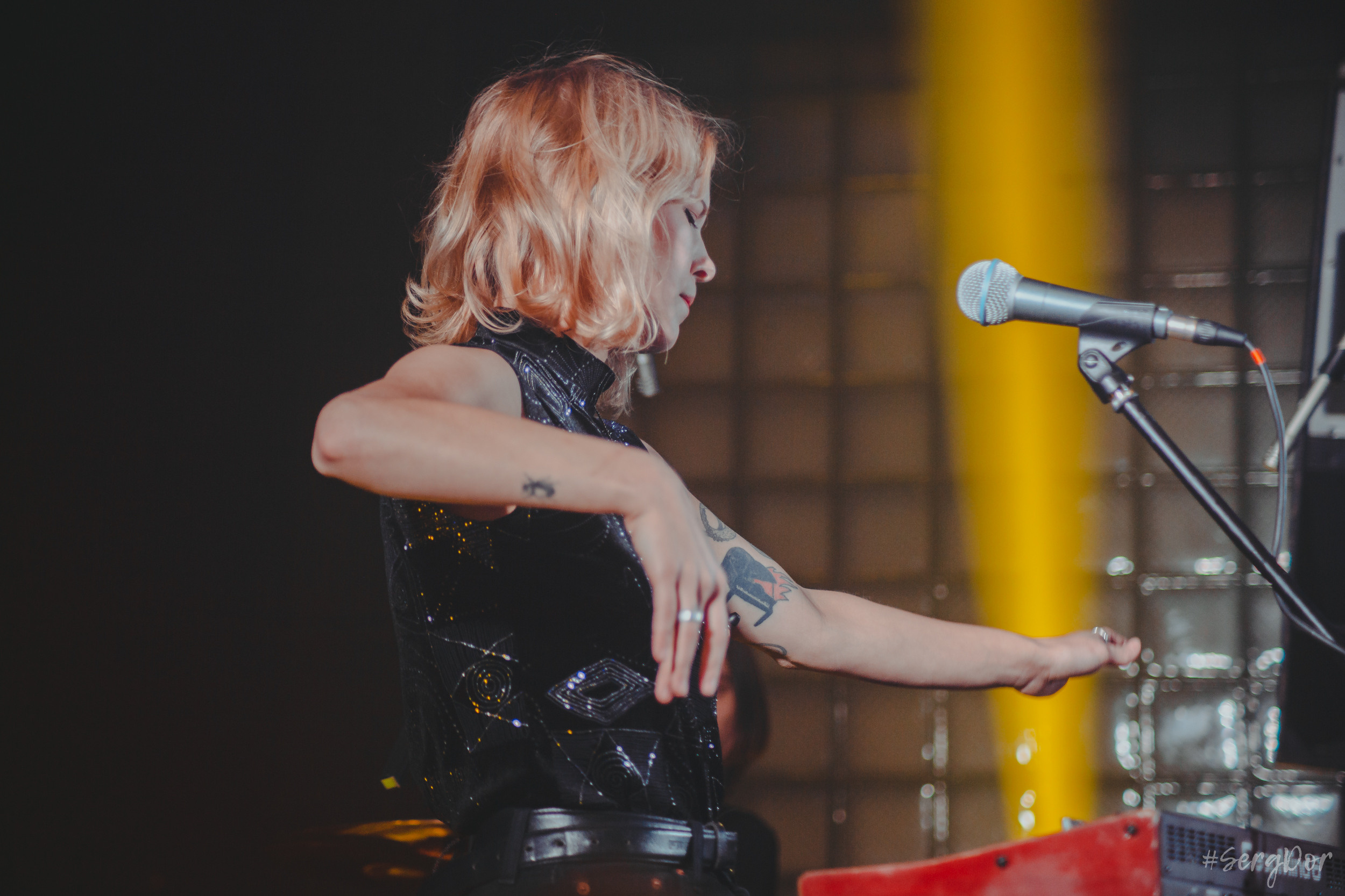 Комсомольск, Blank, Санкт-Петербург, 19.11.2022, SergDor, 19 ноября 2022 года, #SergDor, концерт, Арина Андреева, Ариша Андреева