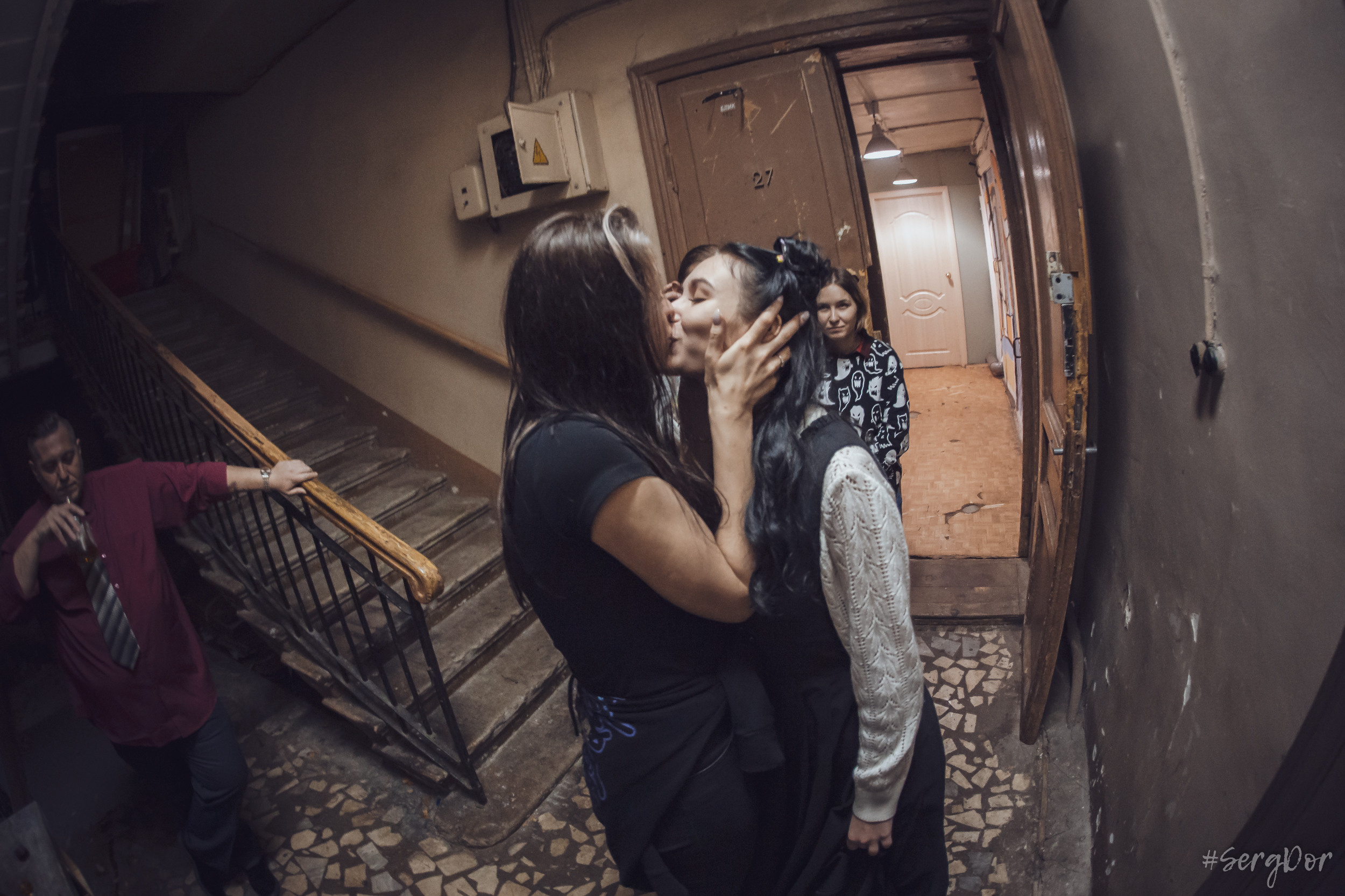 Радиопомехи, культурный центр Сердце, Санкт-Петербург, маскарад, ПТУ-рок, 21.10.2022, SergDor, 21 октября 2022 года, #SergDor, Муравейник