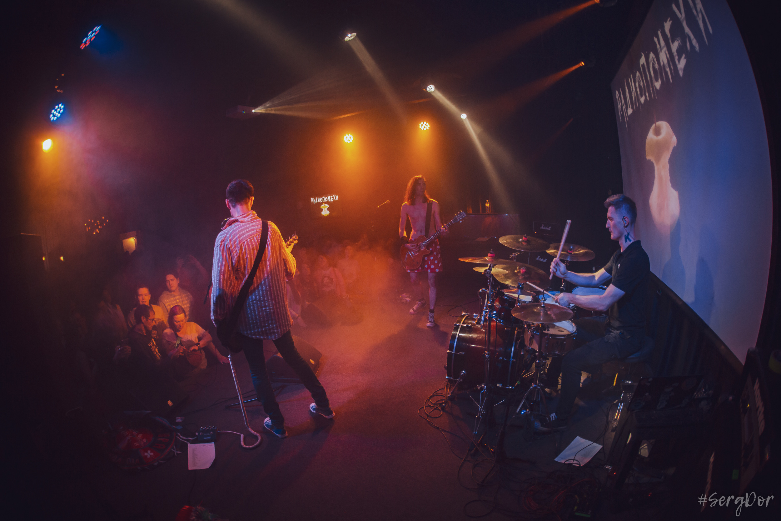 Радиопомехи, культурный центр Сердце, Санкт-Петербург, маскарад, ПТУ-рок, 21.10.2022, SergDor, 21 октября 2022 года, #SergDor, Муравейник
