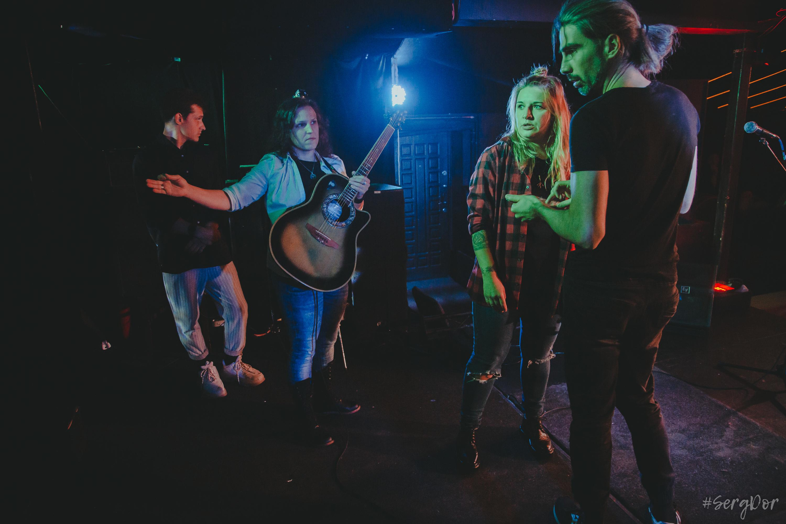 ПриЛичные Люди, ACTION CLUB, Open gestalt music fest 3, концерт, 21.09.2022, SergDor, 21 сентября 2022 года, #SergDor