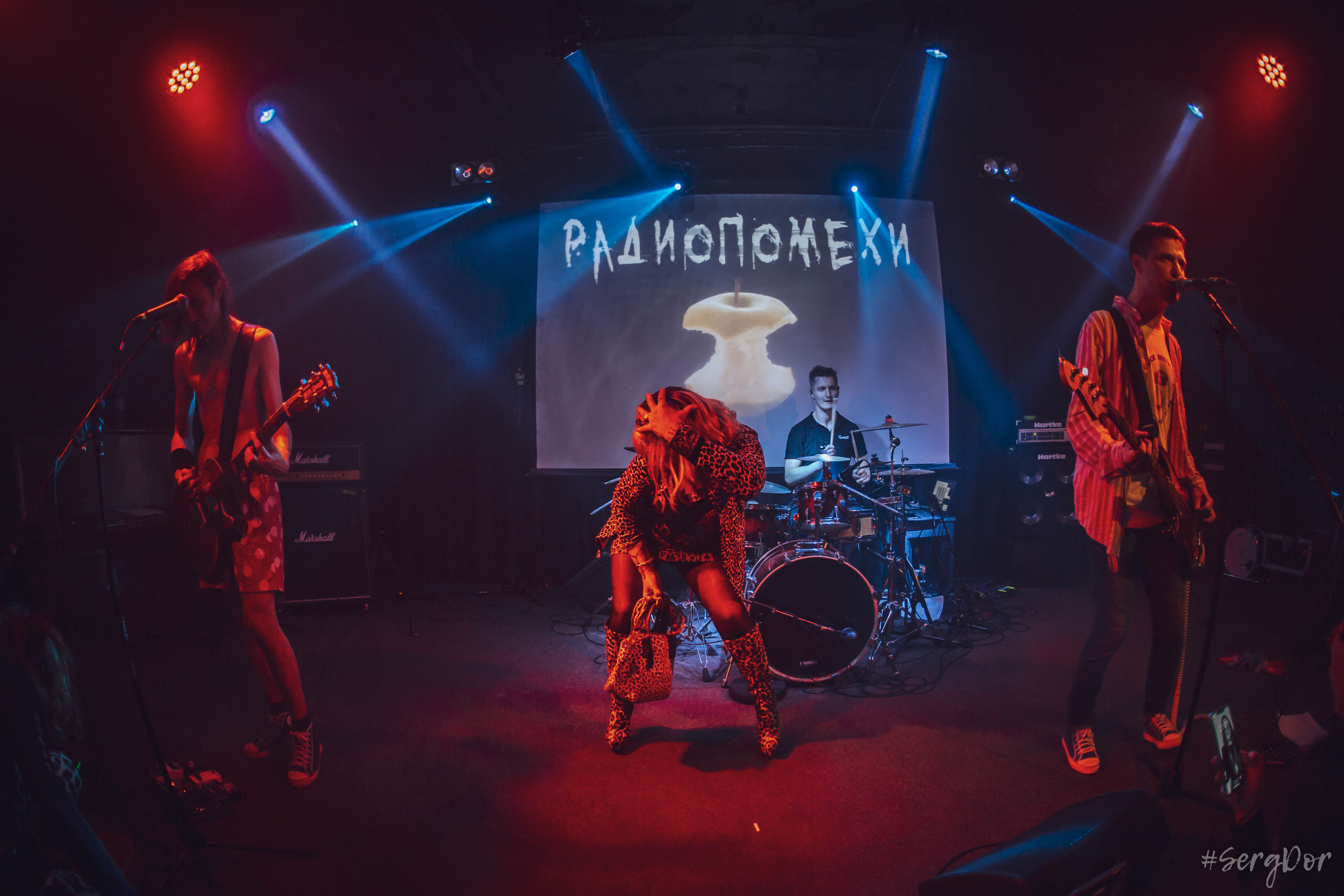 Радиопомехи, культурный центр Сердце, Санкт-Петербург, маскарад, ПТУ-рок, 21.10.2022, SergDor, 21 октября 2022 года, #SergDor, Муравейник