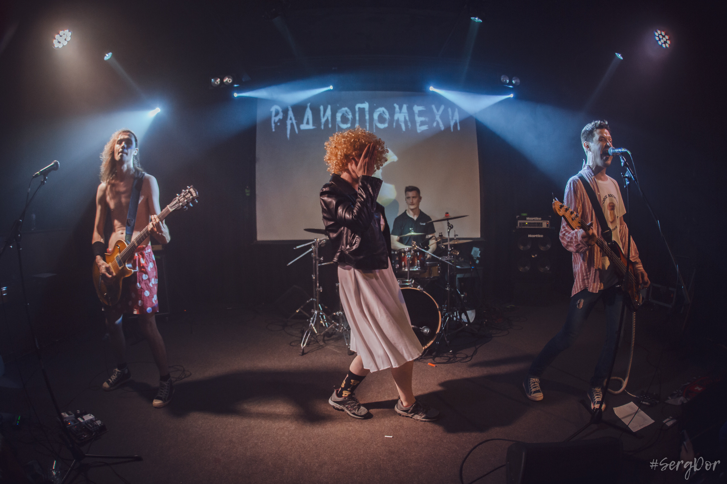 Радиопомехи, культурный центр Сердце, Санкт-Петербург, маскарад, ПТУ-рок, 21.10.2022, SergDor, 21 октября 2022 года, #SergDor, Муравейник
