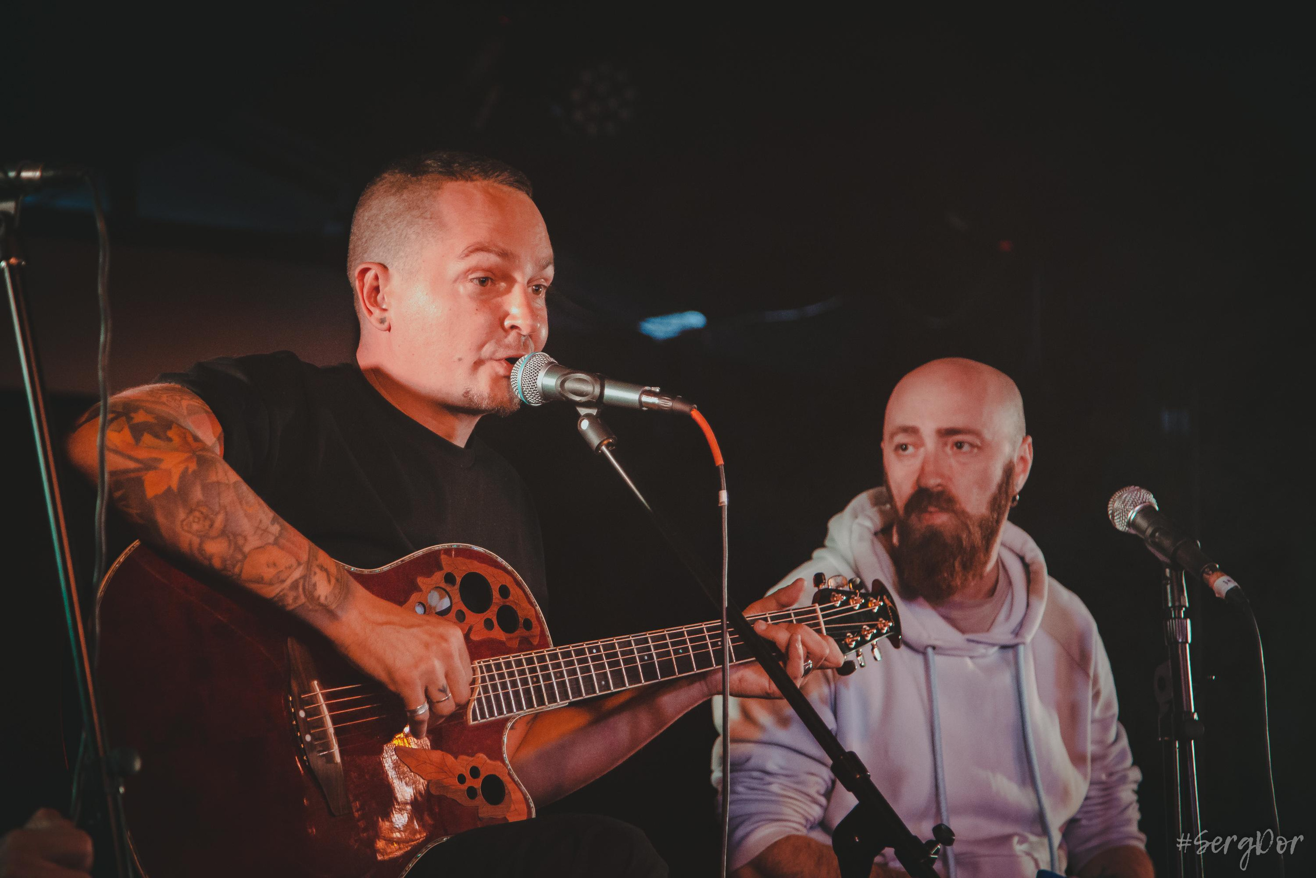 ДМЦ, Дороги Меняют Цвет, Андрей Грейчайник, Андрей Братанов, Денис Дёмкин, акустика, Экшн, Action, Санкт-Петербург, 24.09.2022, SergDor, 24 сентября 2022 года, #SergDor