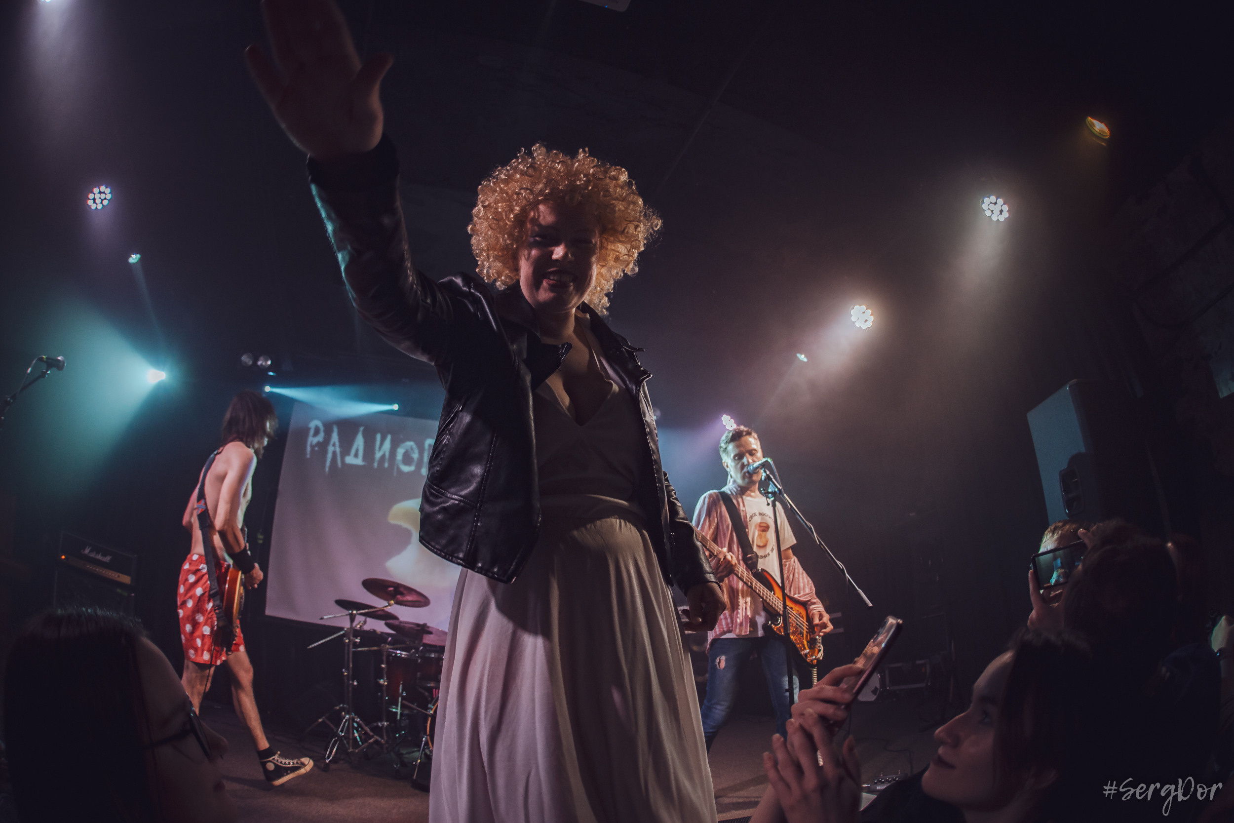 Радиопомехи, культурный центр Сердце, Санкт-Петербург, маскарад, ПТУ-рок, 21.10.2022, SergDor, 21 октября 2022 года, #SergDor, Муравейник