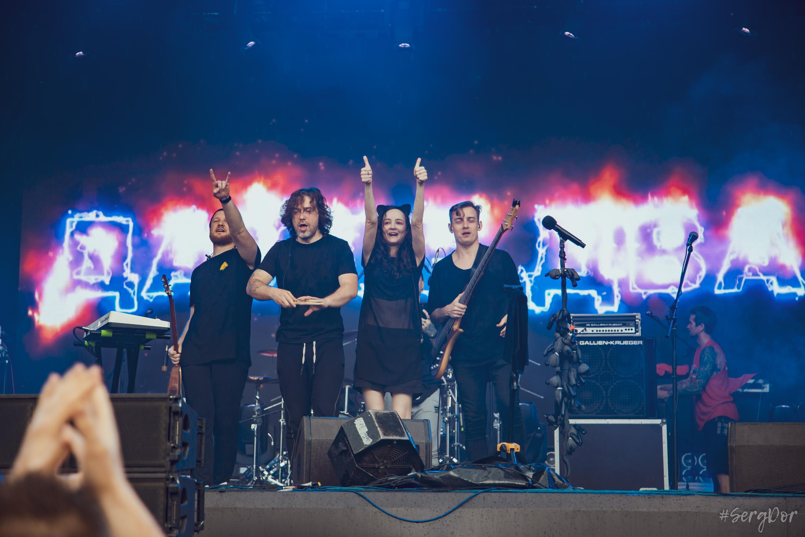 Дайте два, KKinchevFest, Д2, Люся Махова, Тёща, ККинчевФест, Кинчев Фест, Севкабель, Санкт-Петербург, Питер, фестиваль, 23.07.2022, SergDor, 23 июля 2022 года, #SergDor