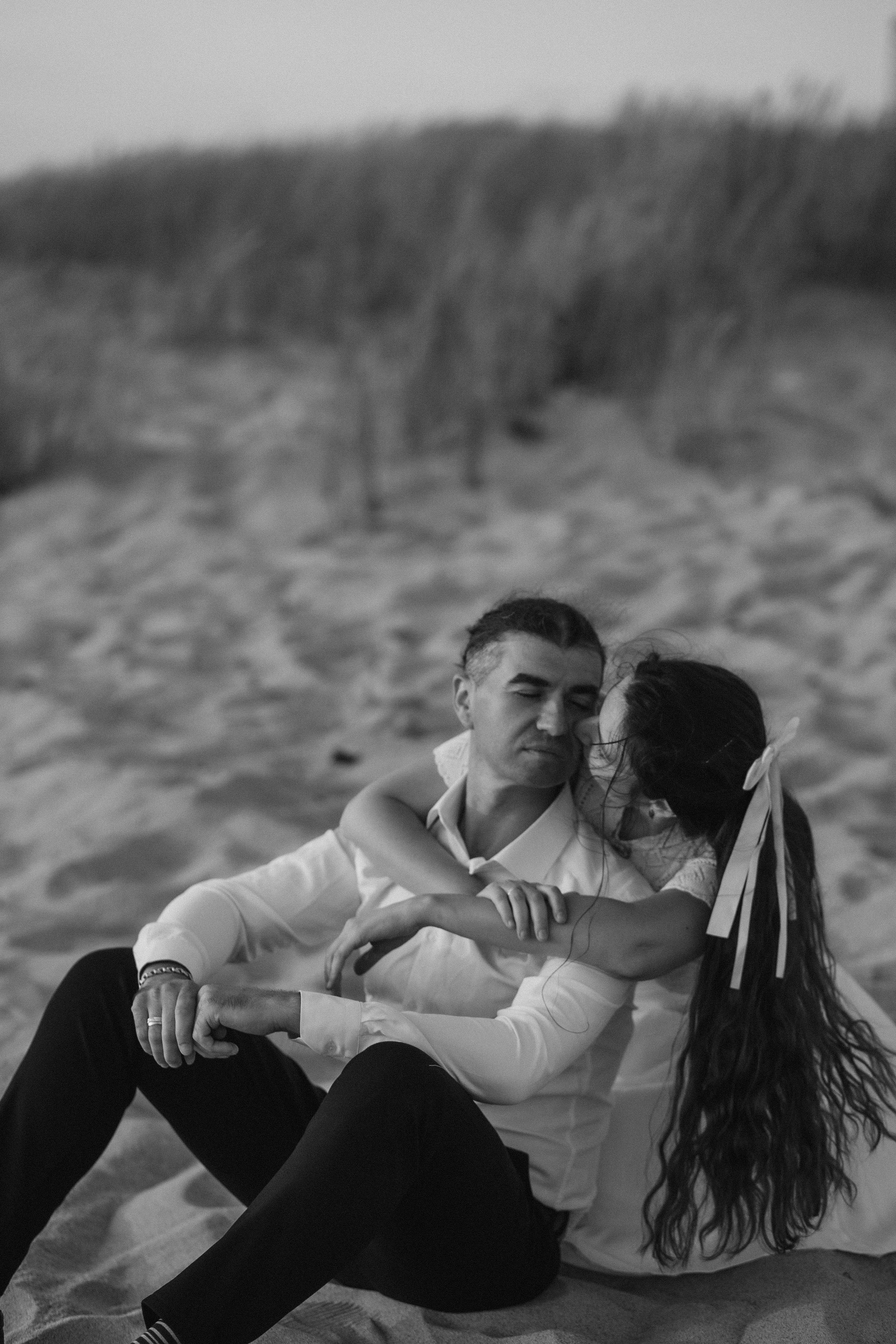 Ирина и Данил. Закат. Фотограф в Калининграде Решетникова Алина