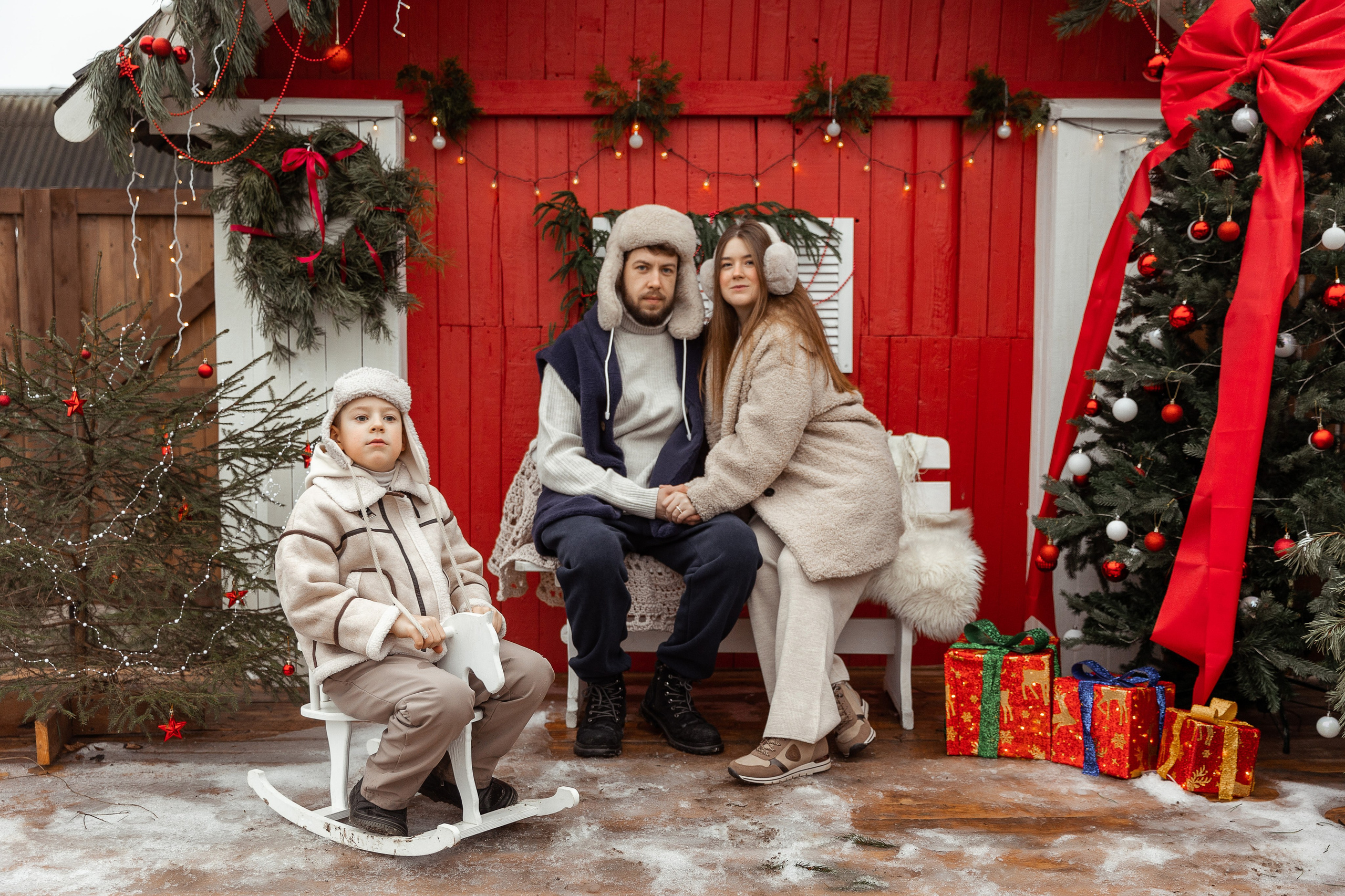 НОВОГОДНИЕ ФОТОСЕССИИ. Свадебный и семейный фотограф в Ярославле Наталия Урлис