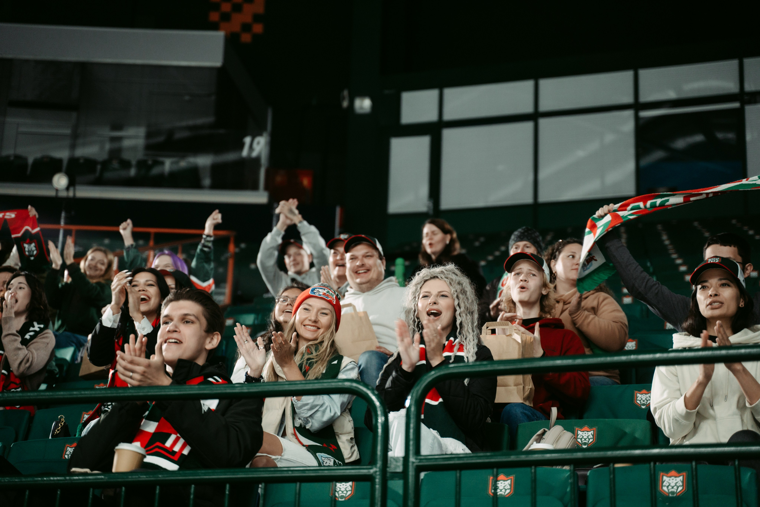 Backstage Ак Барс х Зилант х Купер. Главная