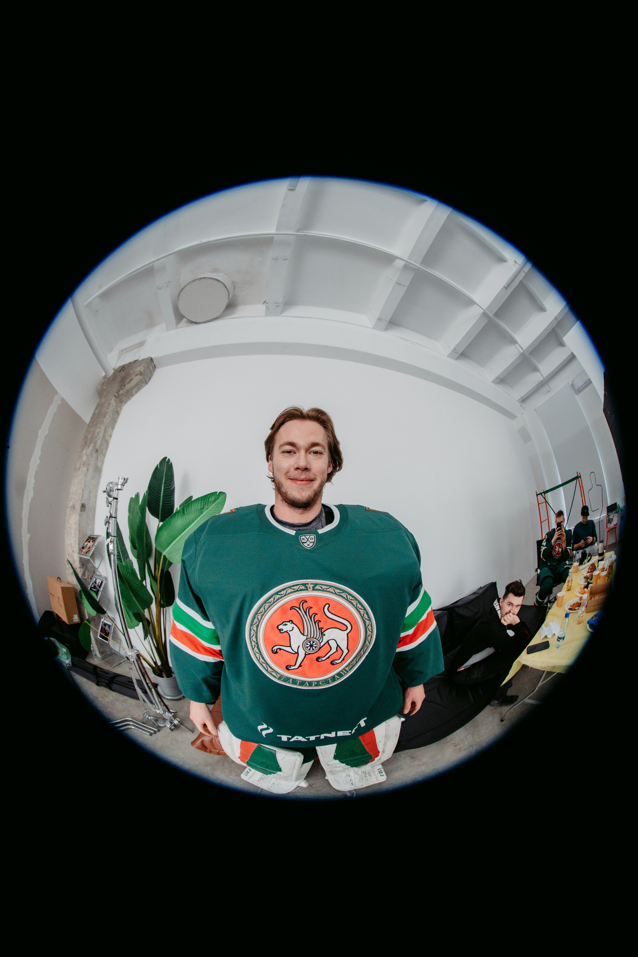 Backstage Татнефть х Зилант х Ак Барс. Главная