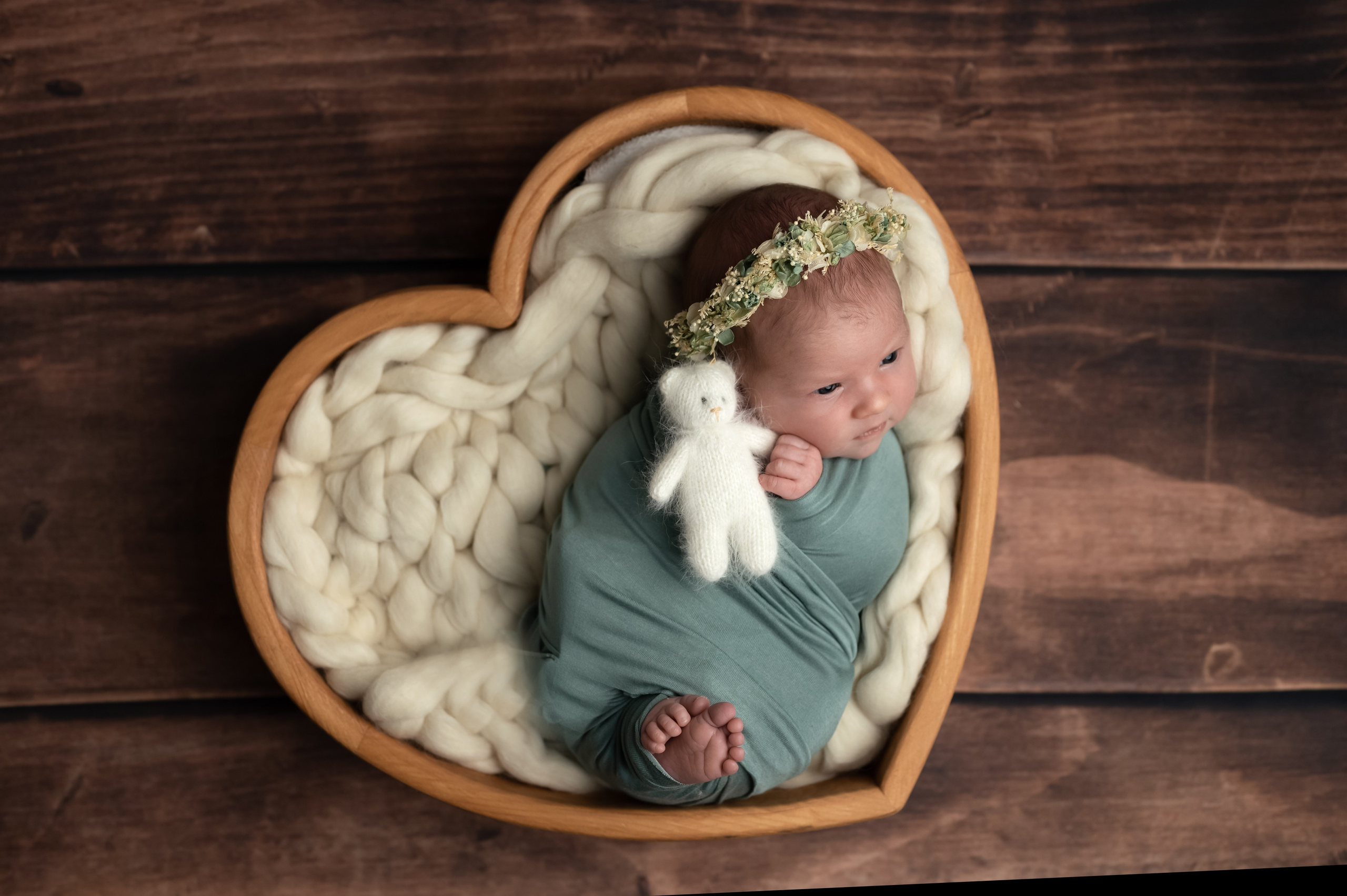 Саша 19 дней. Фотограф новорождённых Ольга Ушакова Москва