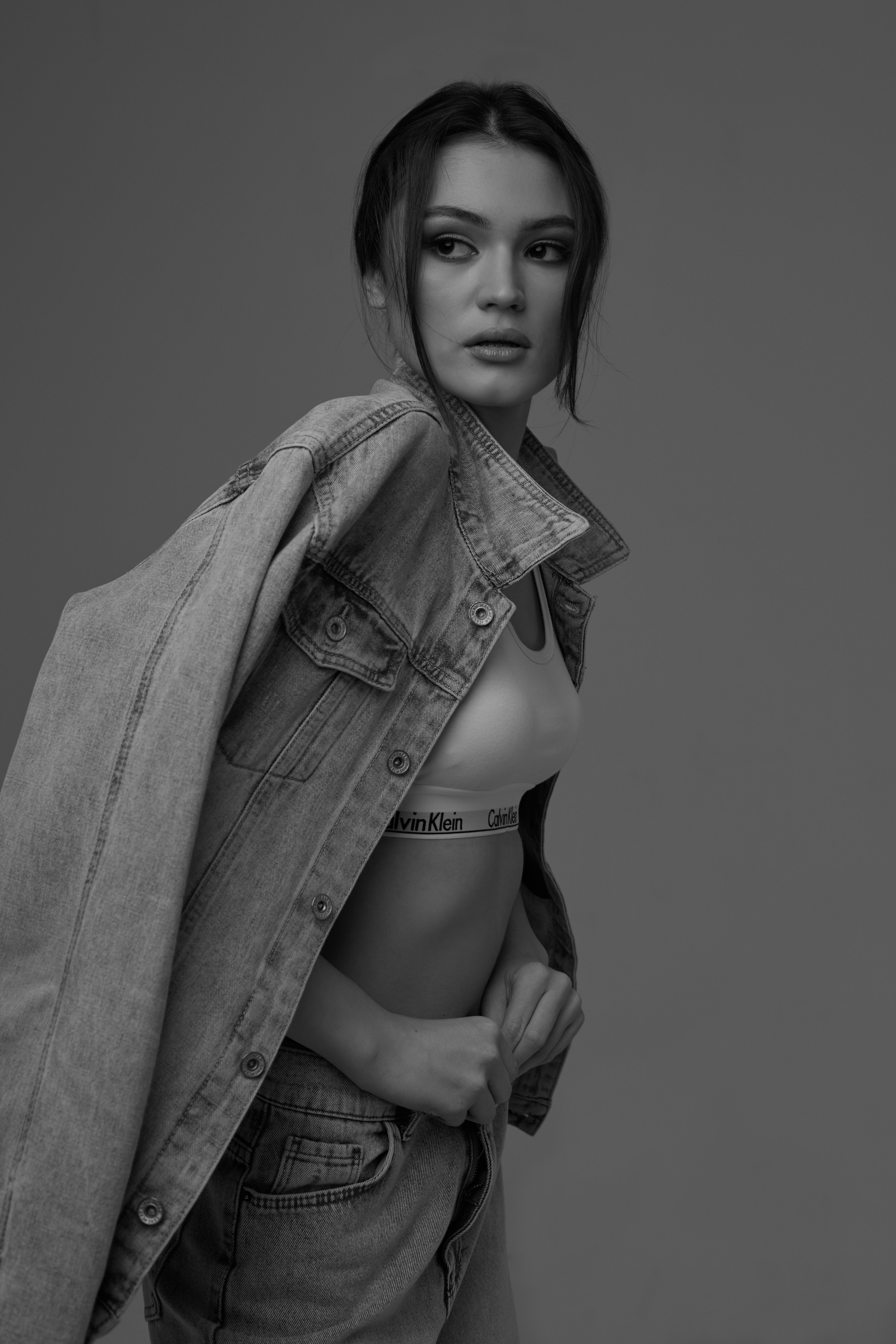 Съемка в стиле Calvin Klein. Профессиональный фотограф Лилия Галеева