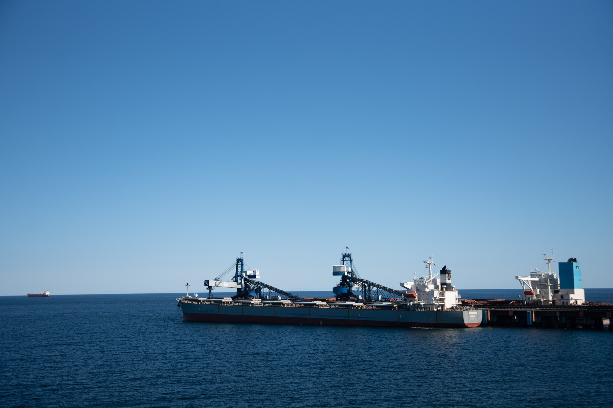 Дальтрансуголь. Фотограф в Хабаровске Швендых Рудольф