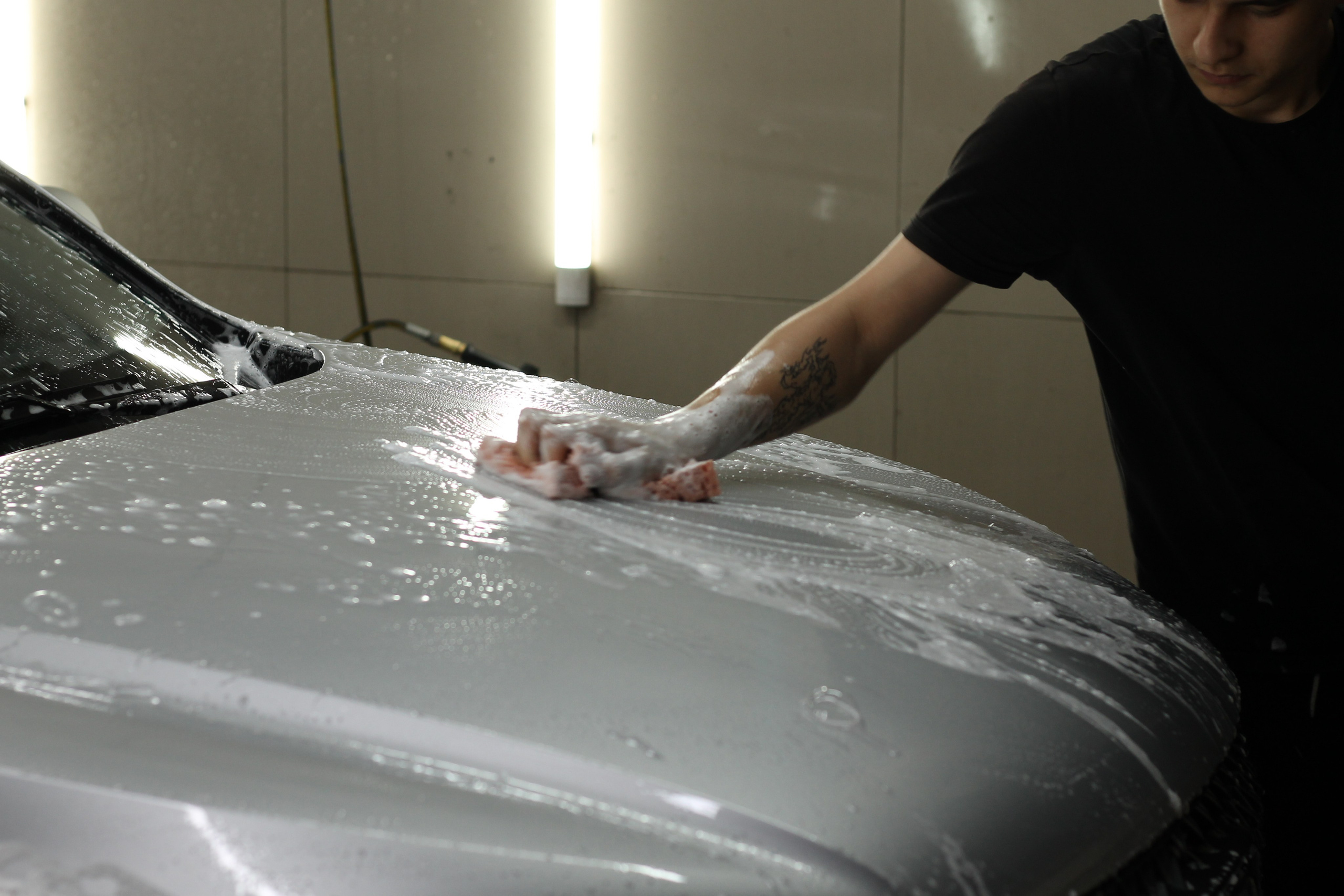 Автомойка. Mintonov's Film Studio