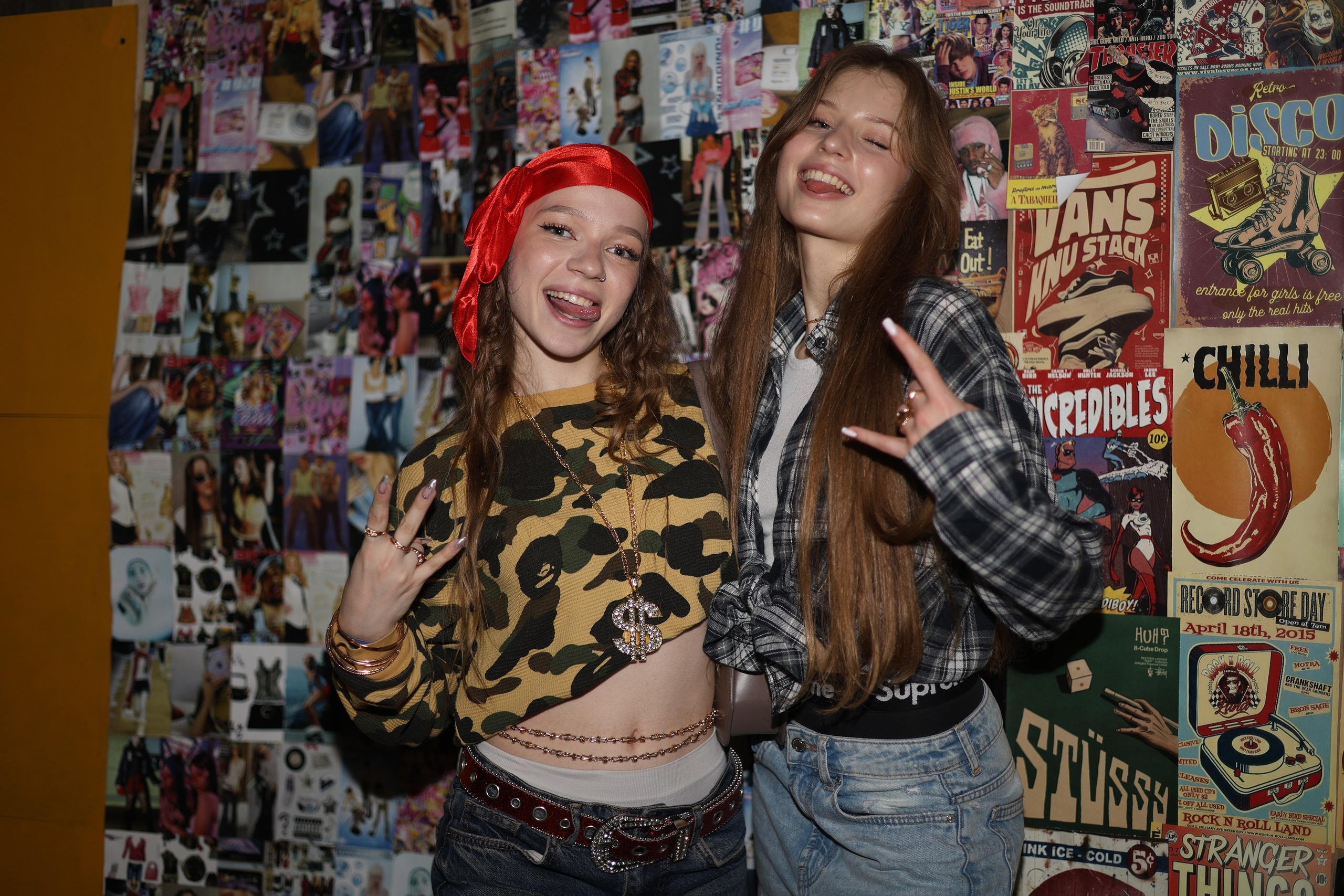 Student american-style party. Mintonov's Film Studio