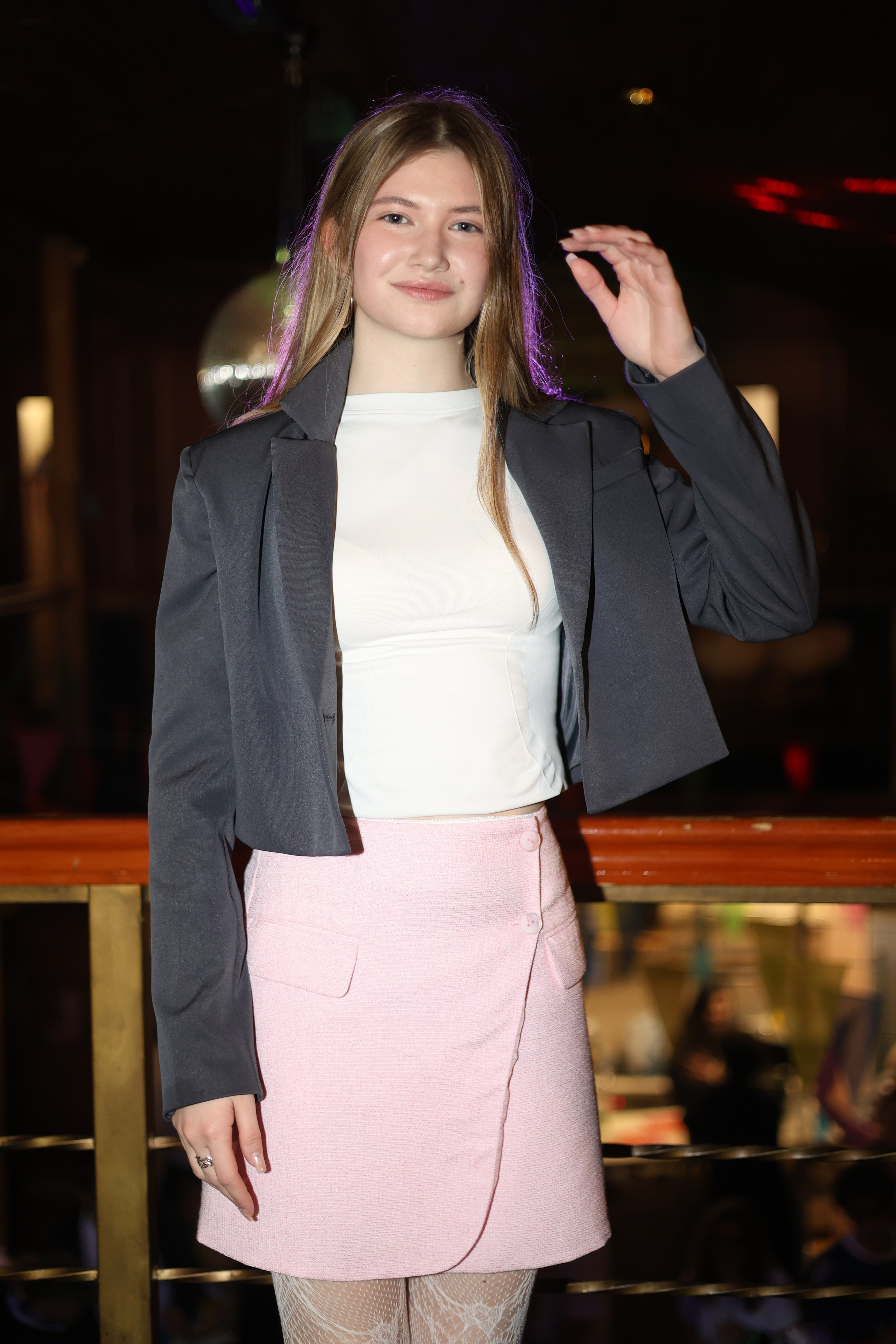 Student american-style party. Mintonov's Film Studio