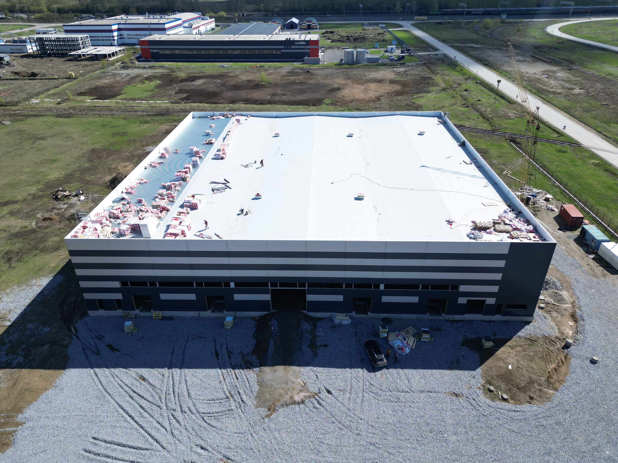 Кровля. Mintonov's Film Studio