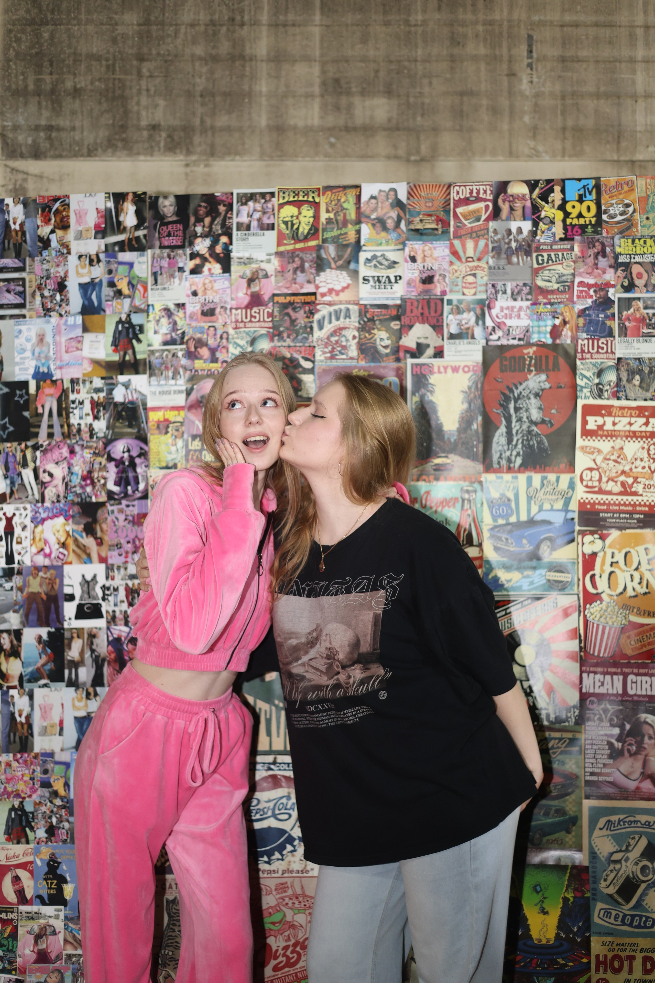 Student american-style party. Mintonov's Film Studio