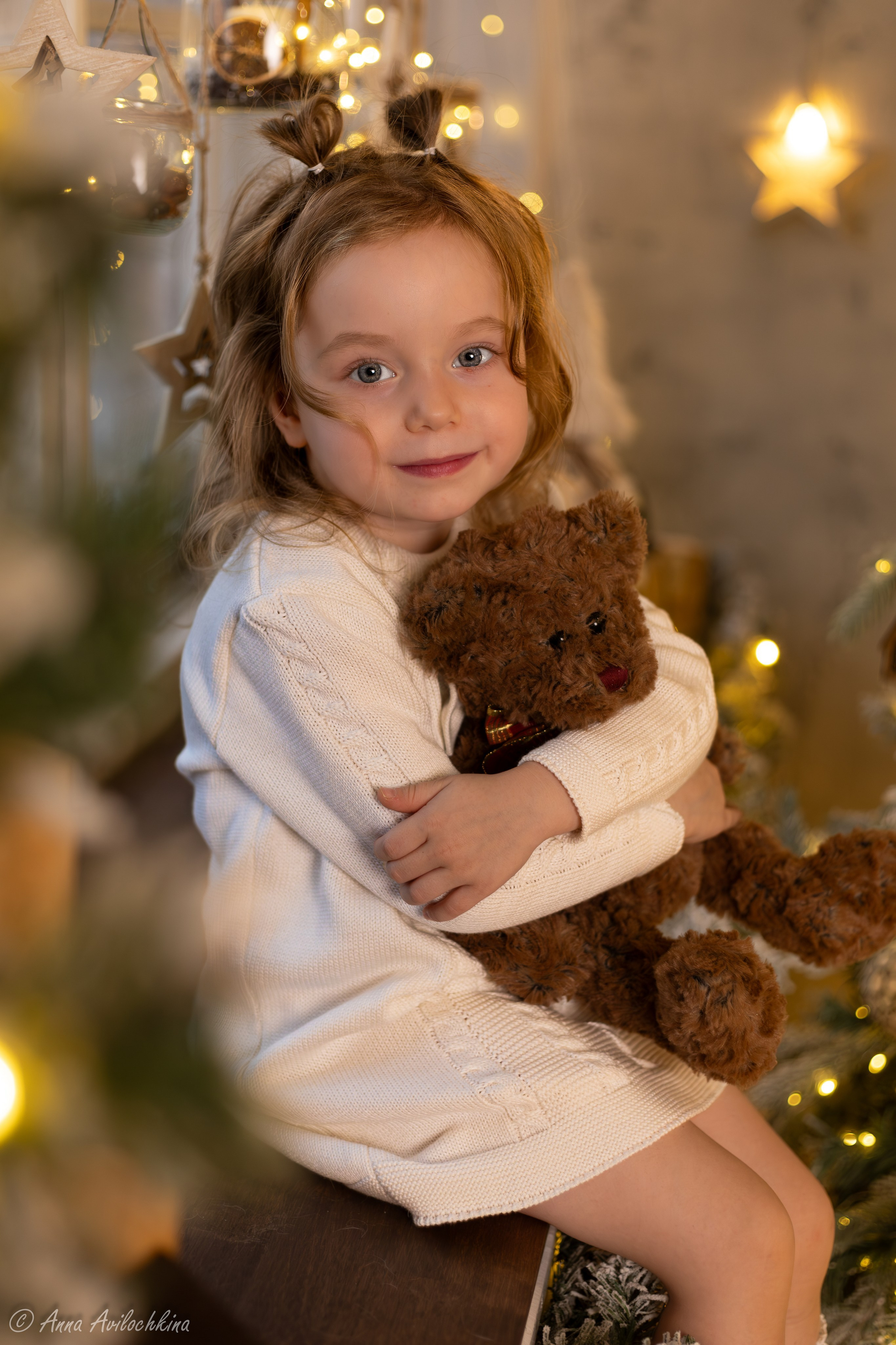 Детская фотосессия, детский портрет