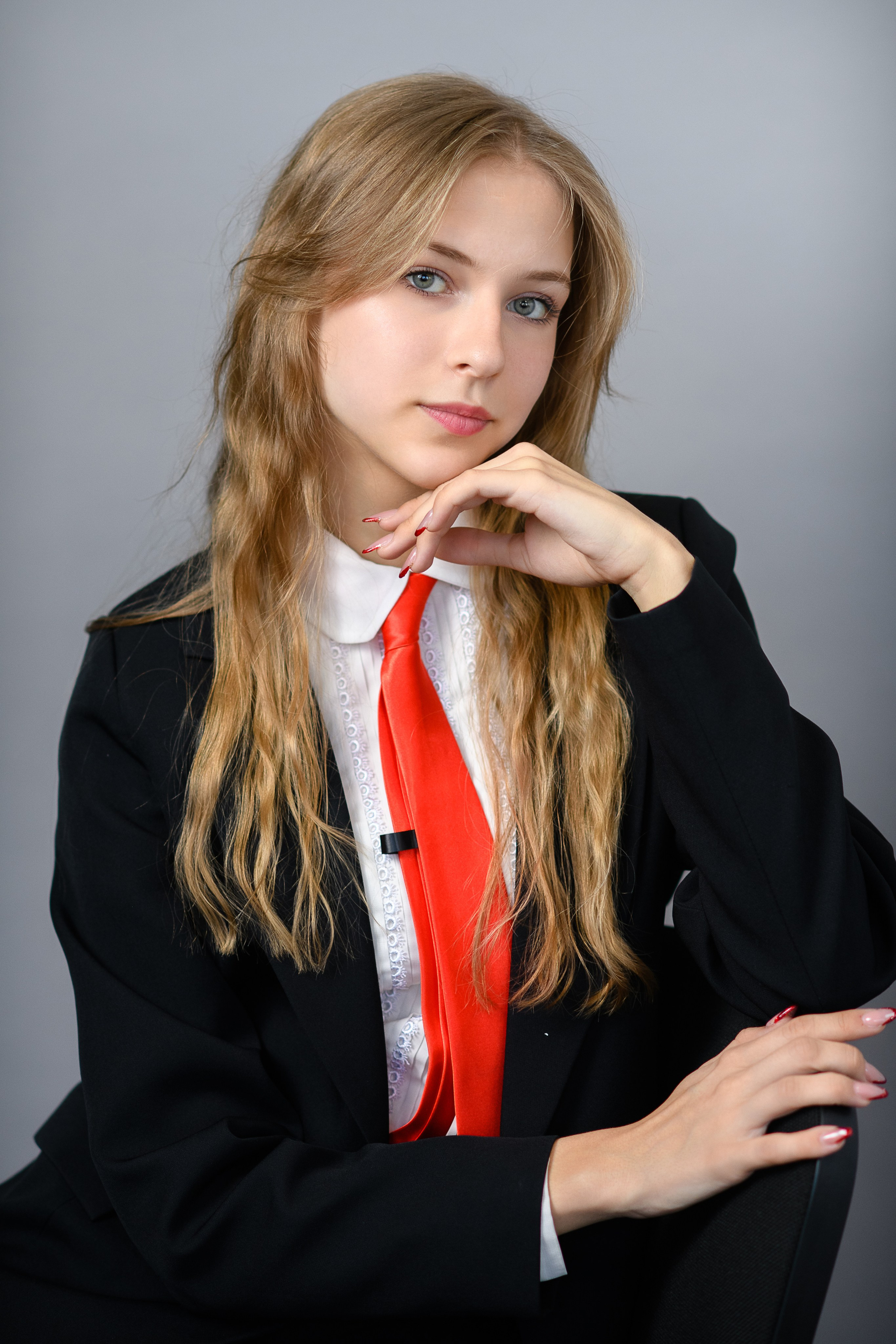 С акцентом. Фотограф Ирина Сахарчук Выпускные альбомы для детского сада и школы