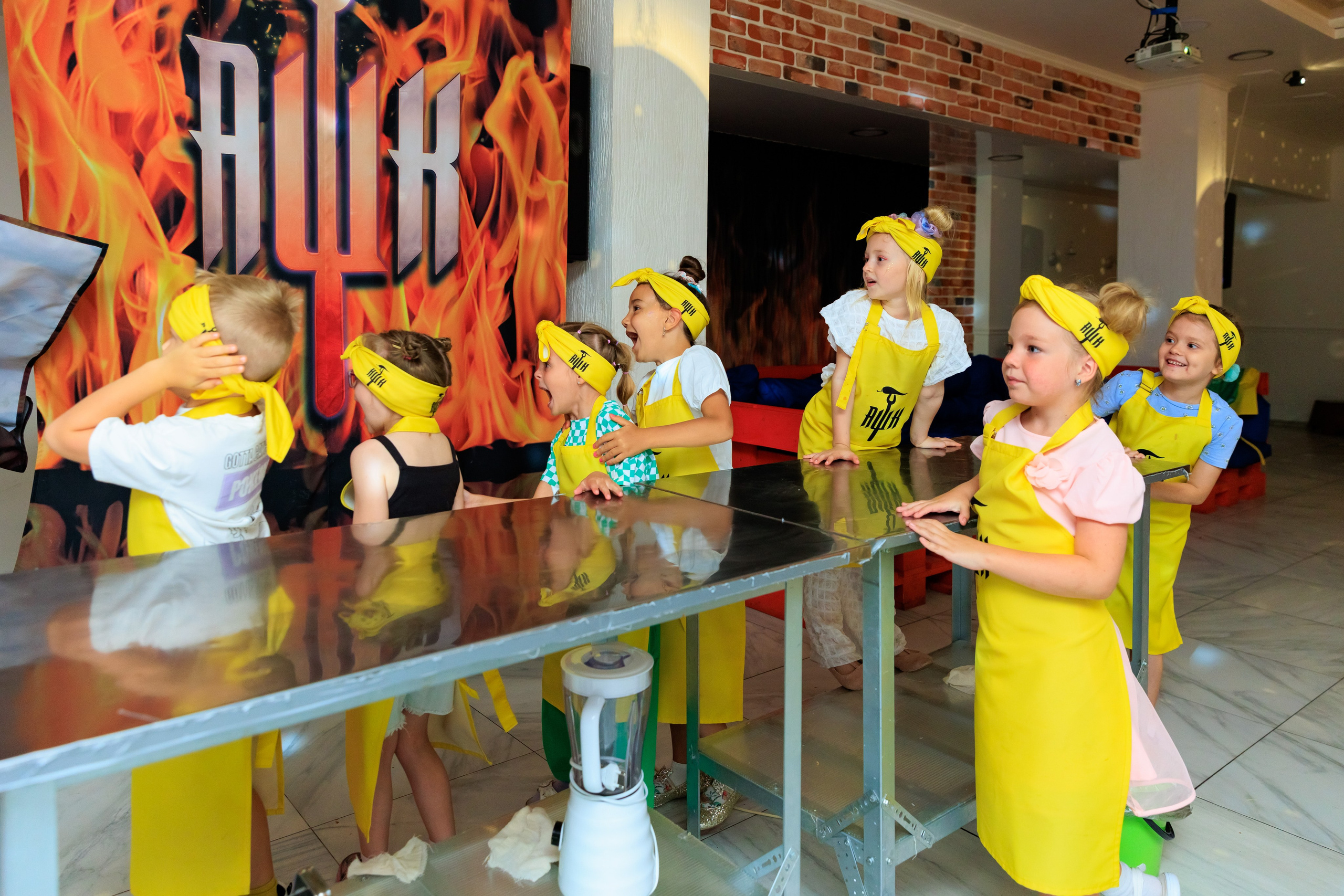 Адская кухня CooknRun Events. Фотограф Новосибирск — Наталья Гресь