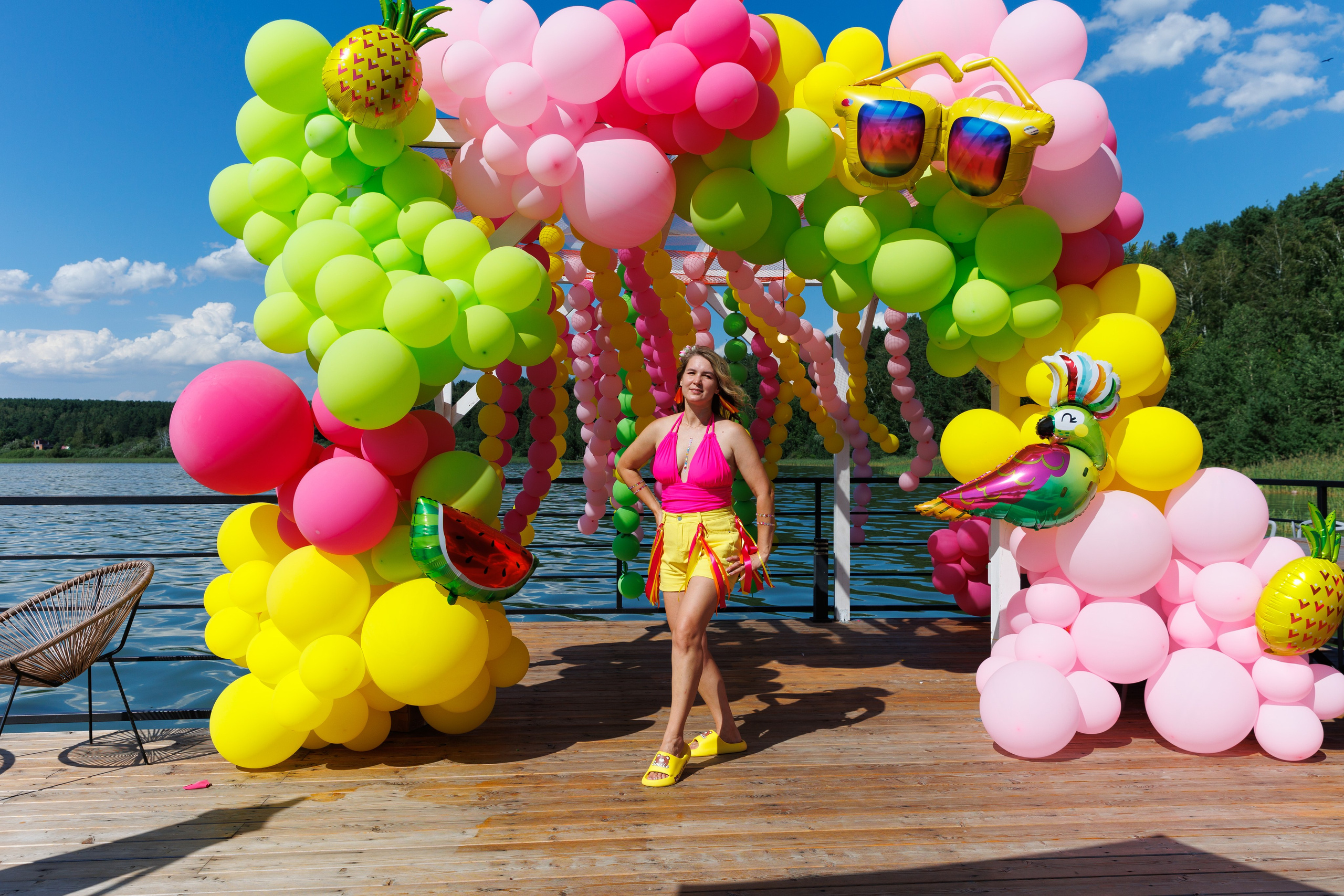 Летняя вечеринка декораторов ШИУ. Фотограф Новосибирск — Наталья Гресь