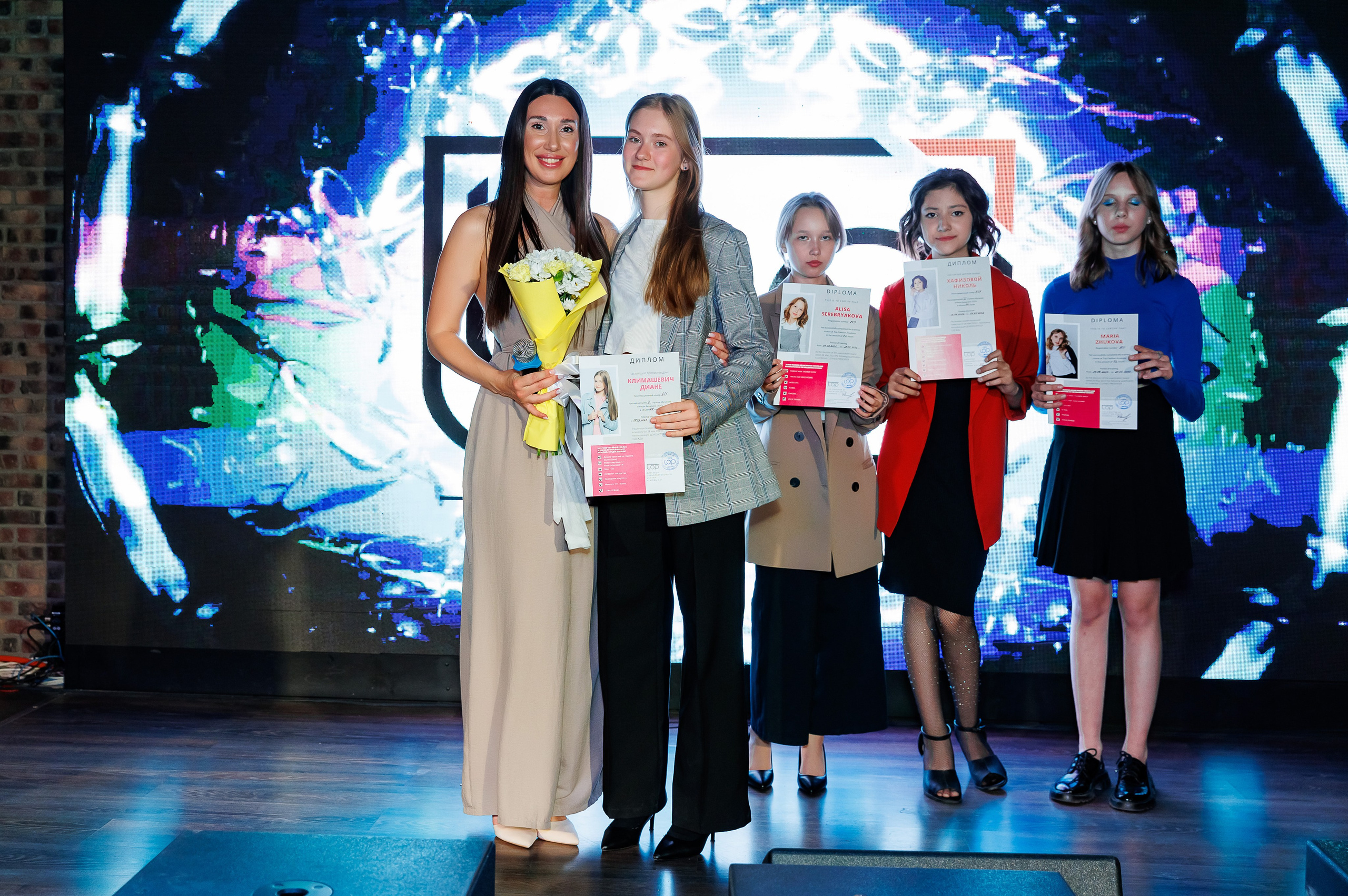 Выпускной модельной школы Top.nsk. Фотограф Новосибирск — Наталья Гресь