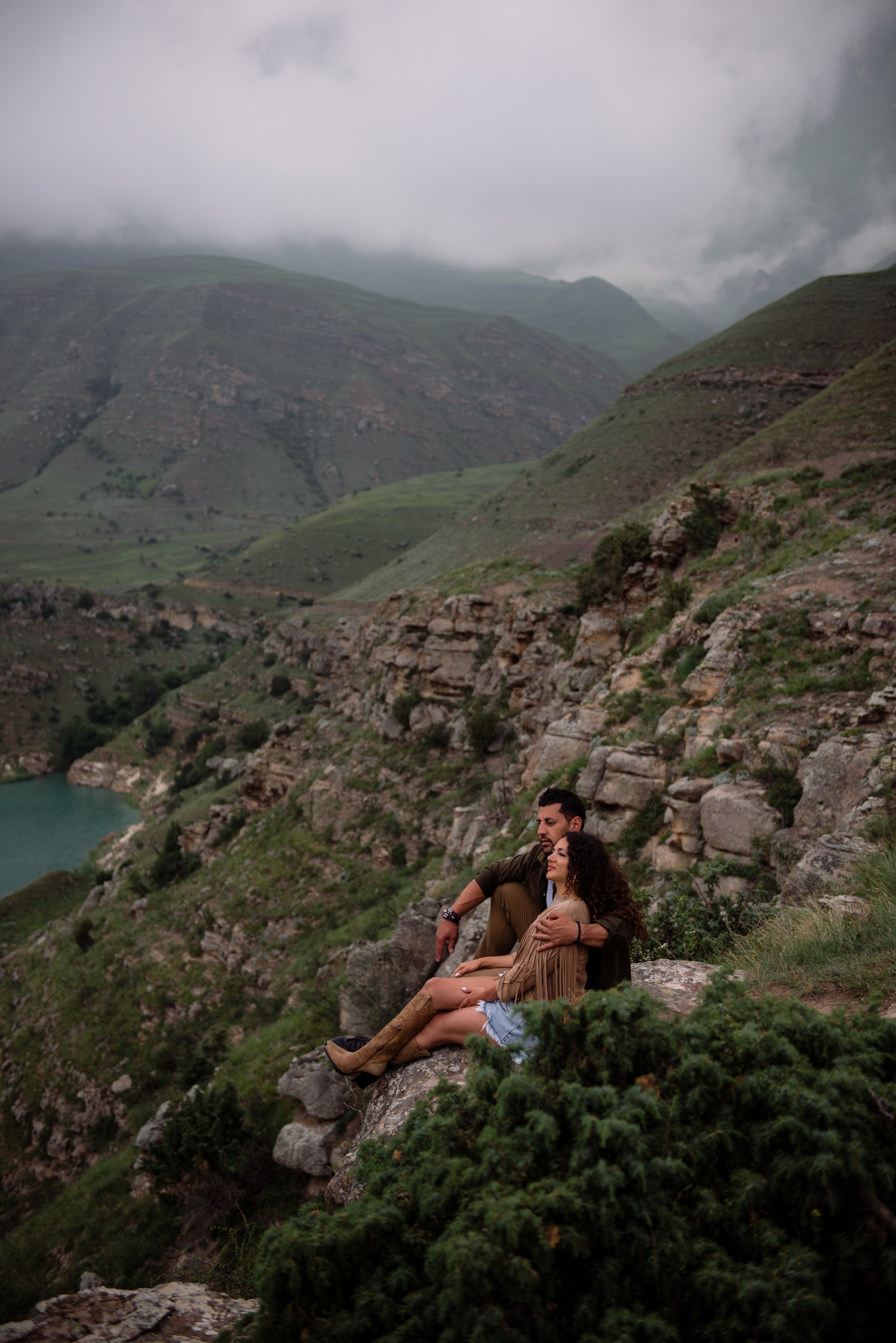 Любовь на Эльбрусе. Фотограф в Москве Алёна Степутенко