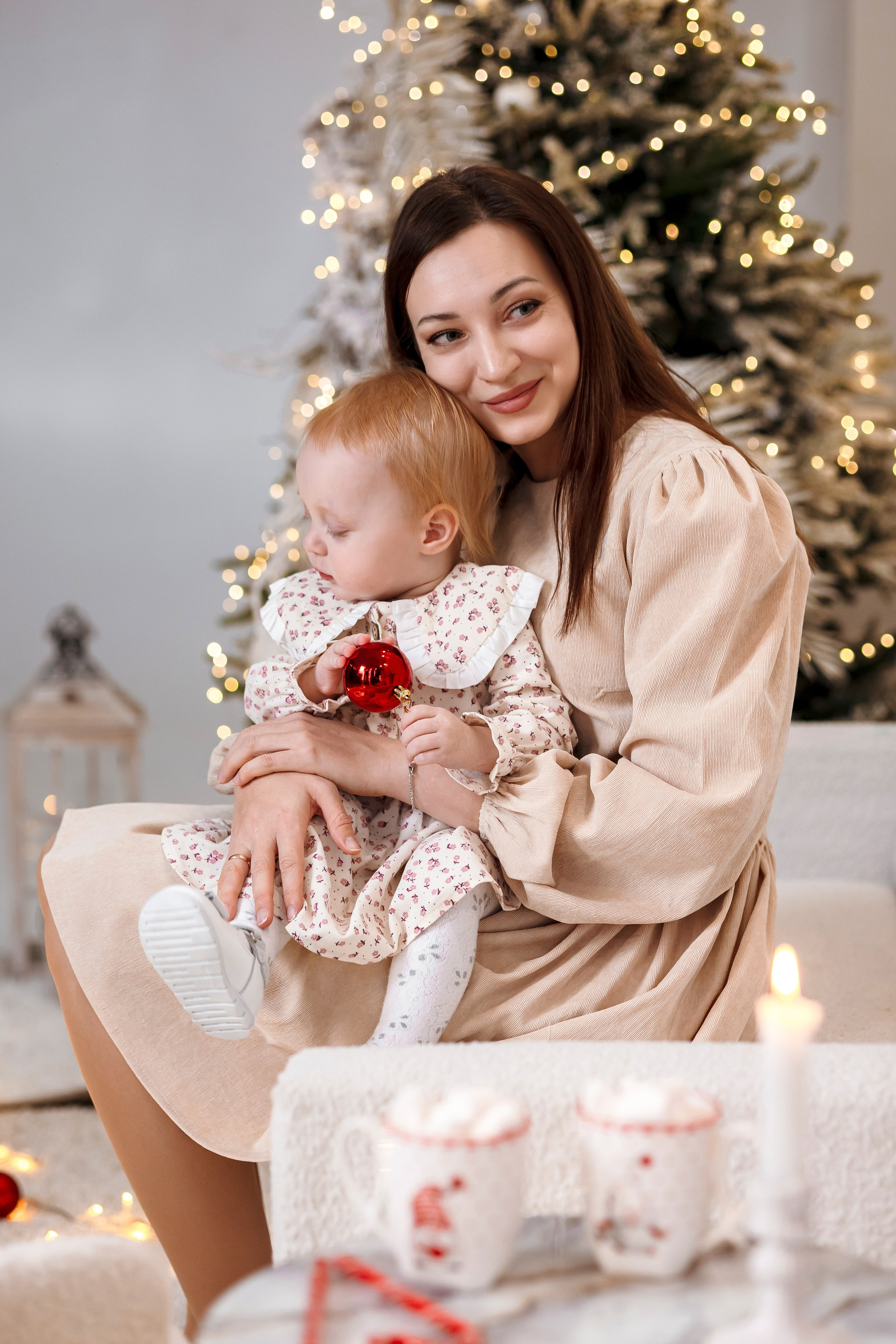Люба с дочами. Свадебный и семейный фотограф в Каспийске Алёна Нурмагомедова