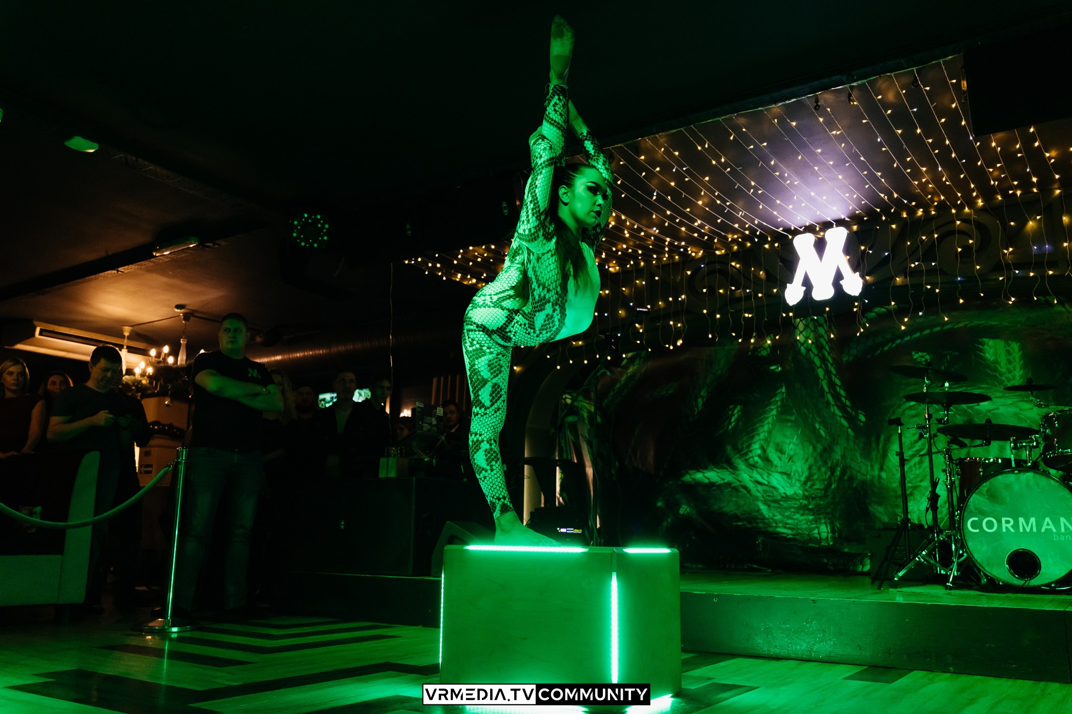 Новогодний вечер в ресторане «Мюнхен»