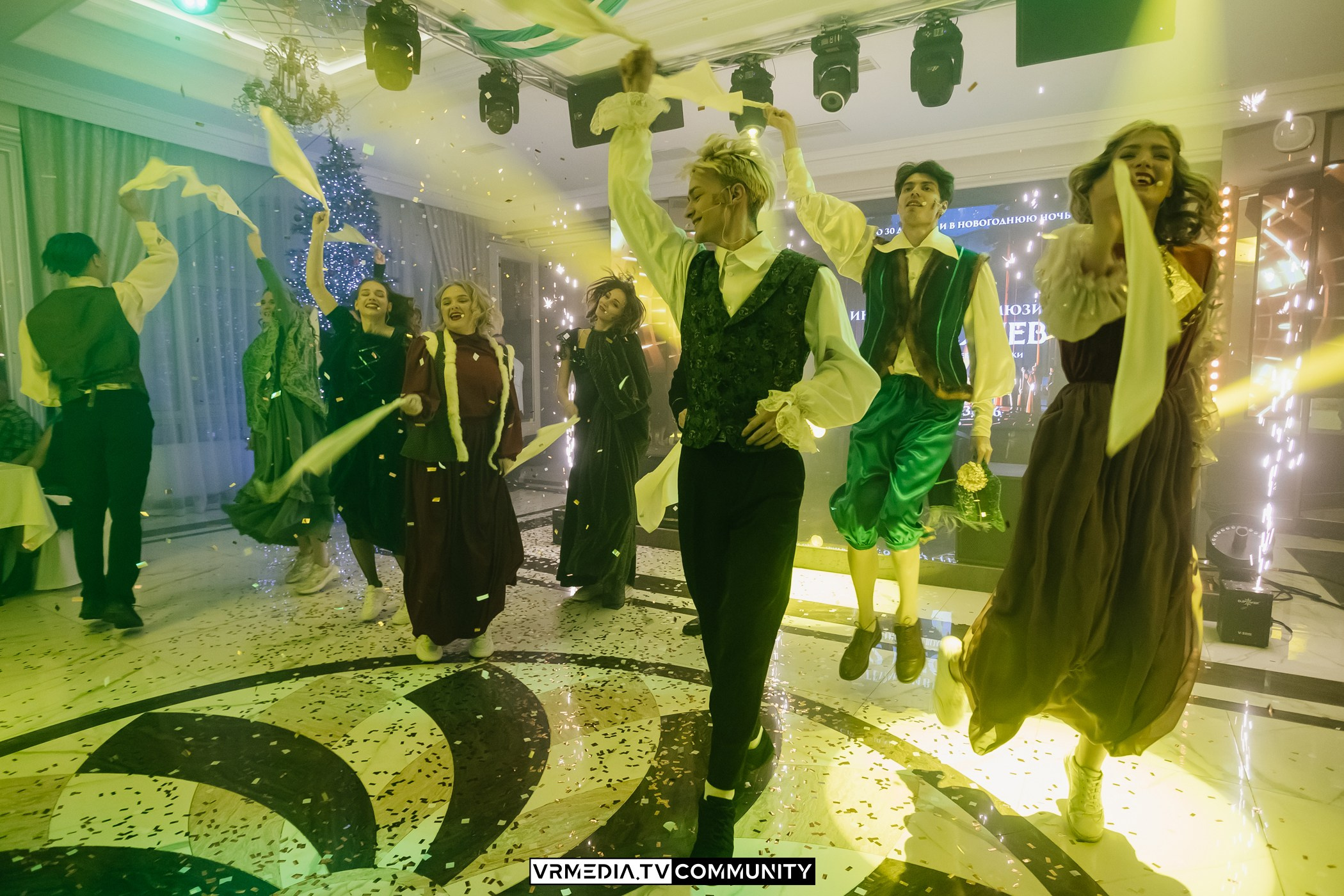 Мюзикл «12 Месяцев» в ресторане «Лазурный берег»