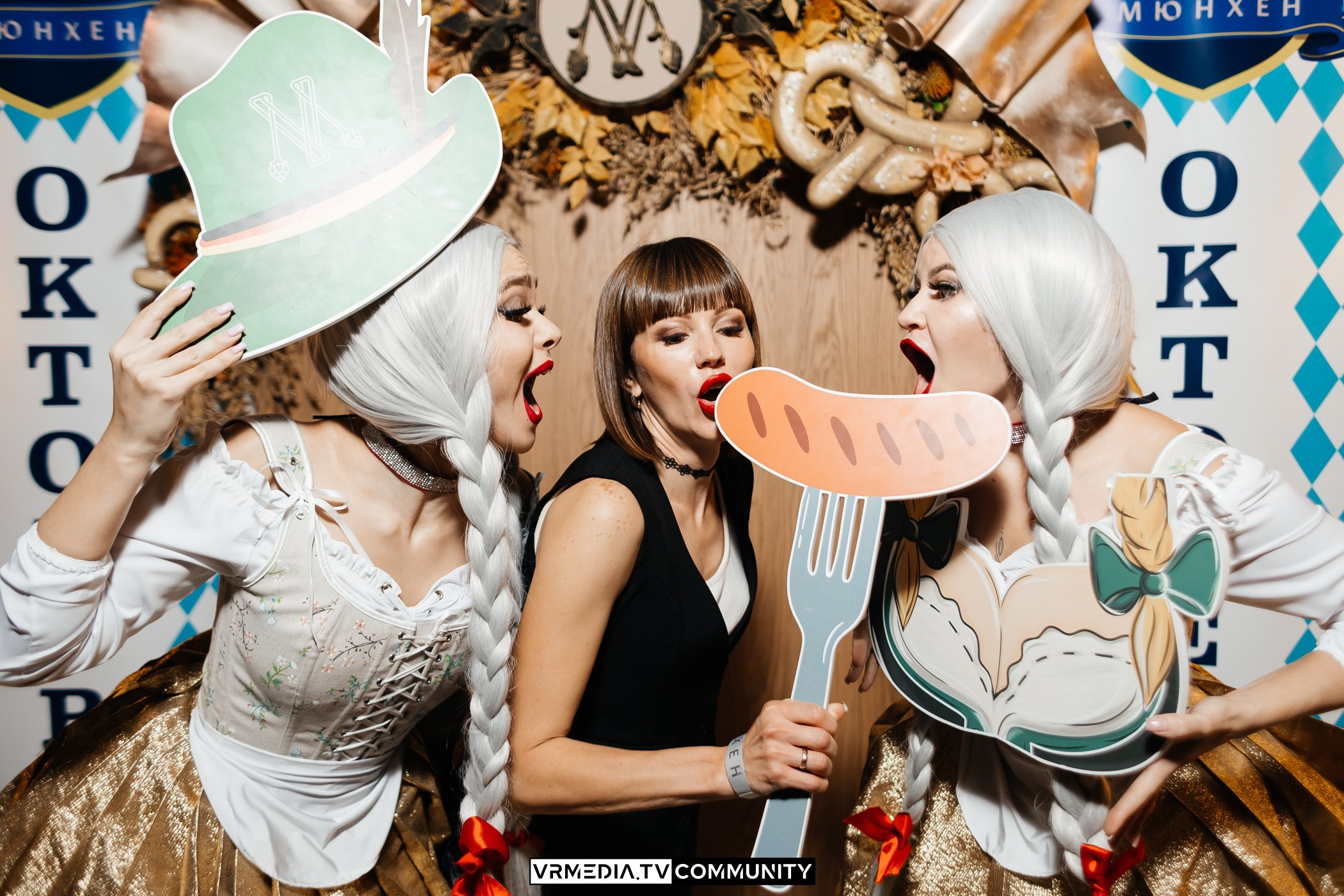 «Октоберфест» в ресторане «Мюнхен»