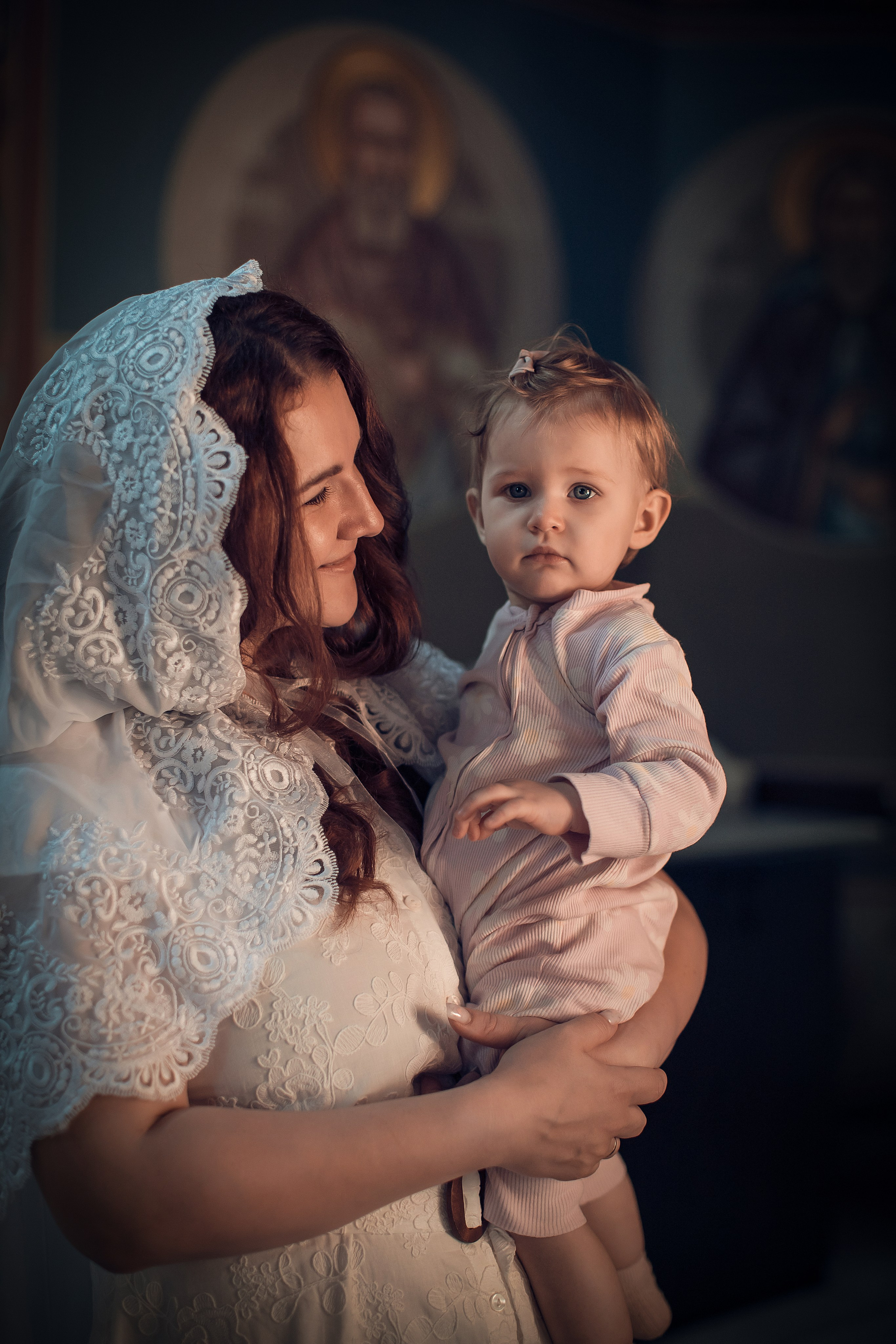 Фотосессия Таинство Крещения