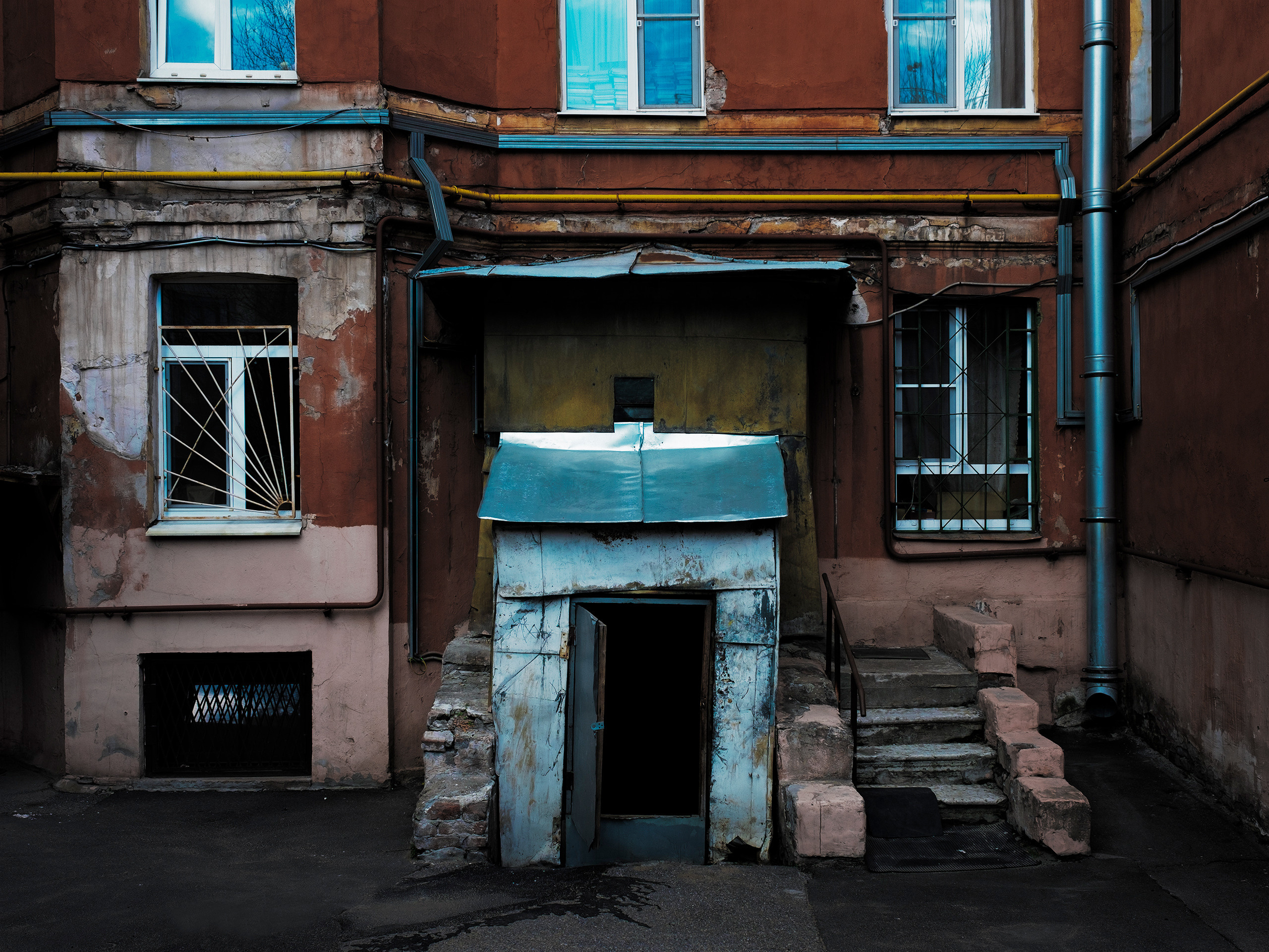 Saint Petersburg p.3. Viktor Garshnep Documentary Photographer