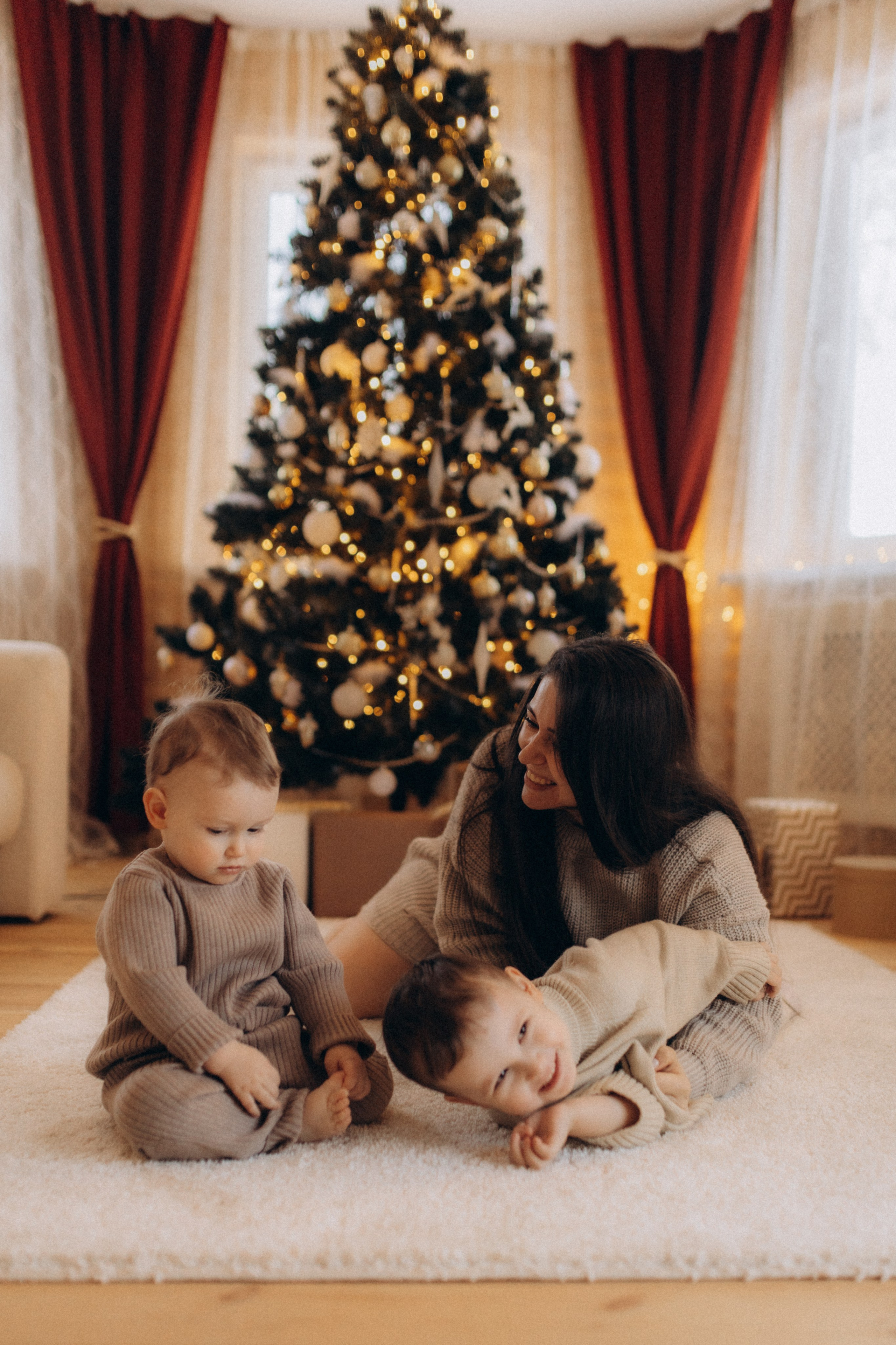 Речкины. Семейный и домашний фотограф Советский Югорск Екатерина Цыганок