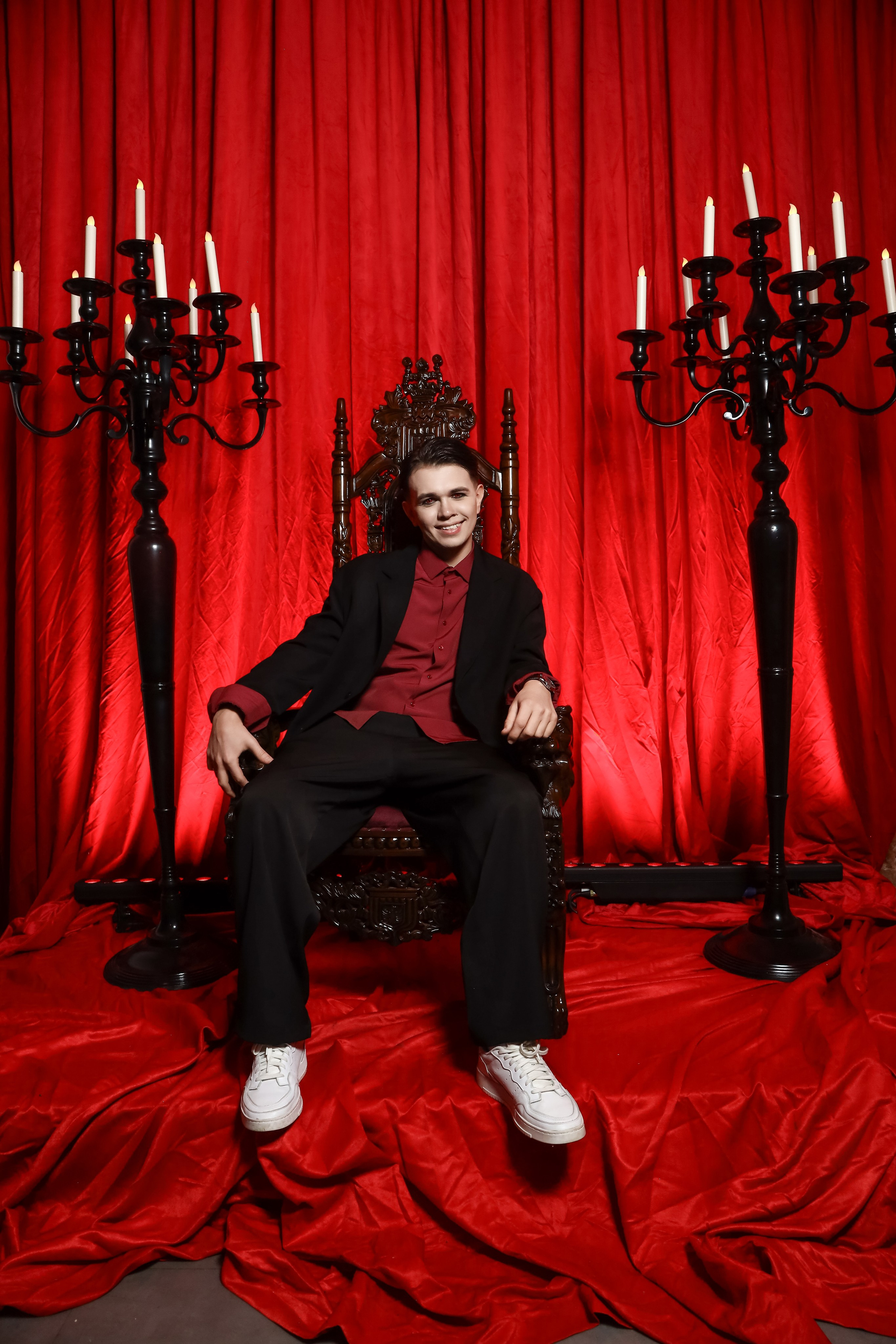 Презентация сериала на СТС «Граница Миров». Фотограф Антон Чупринин