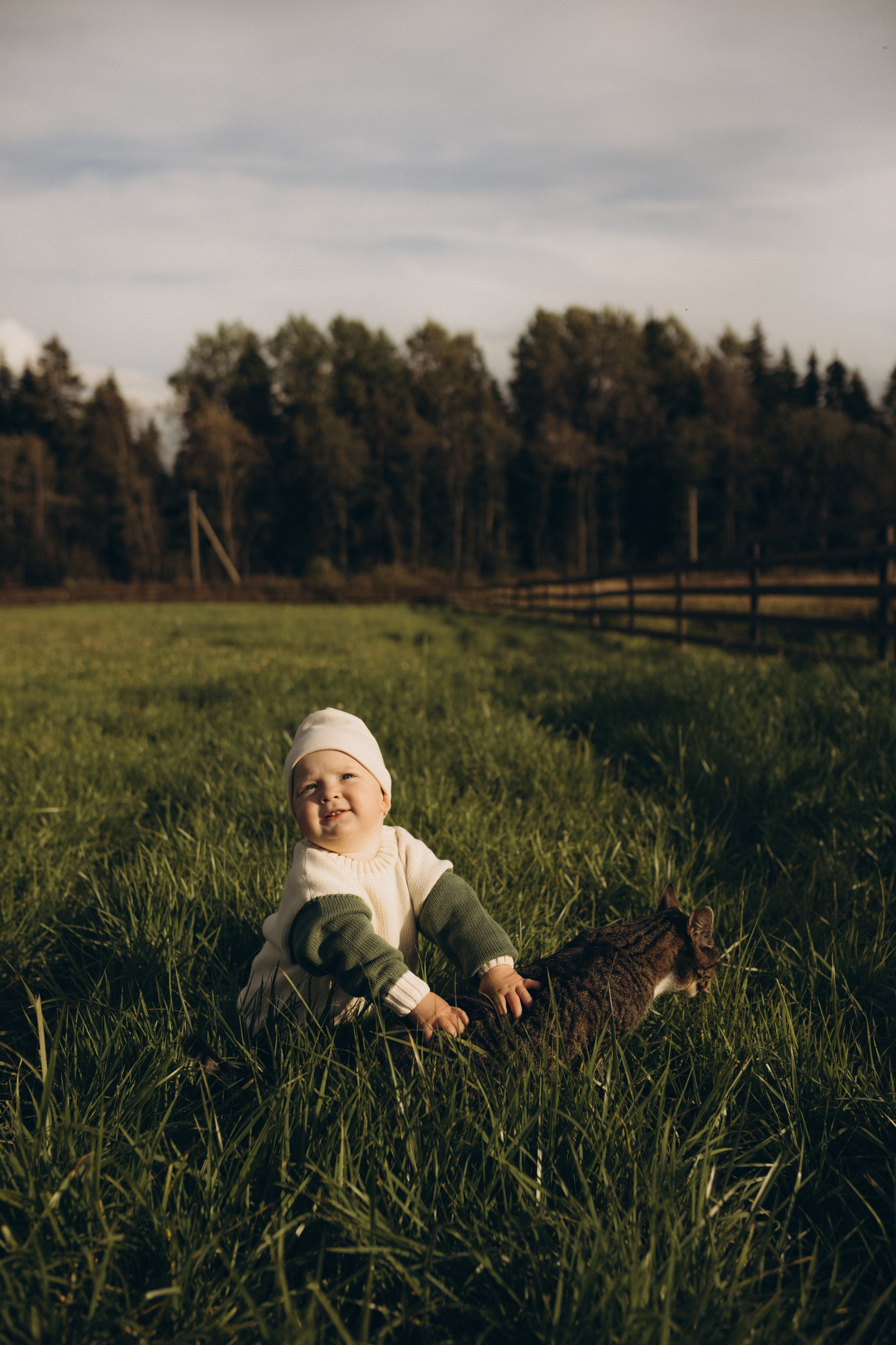 Ирина и ее семья. Фотограф в Санкт-Петербурге