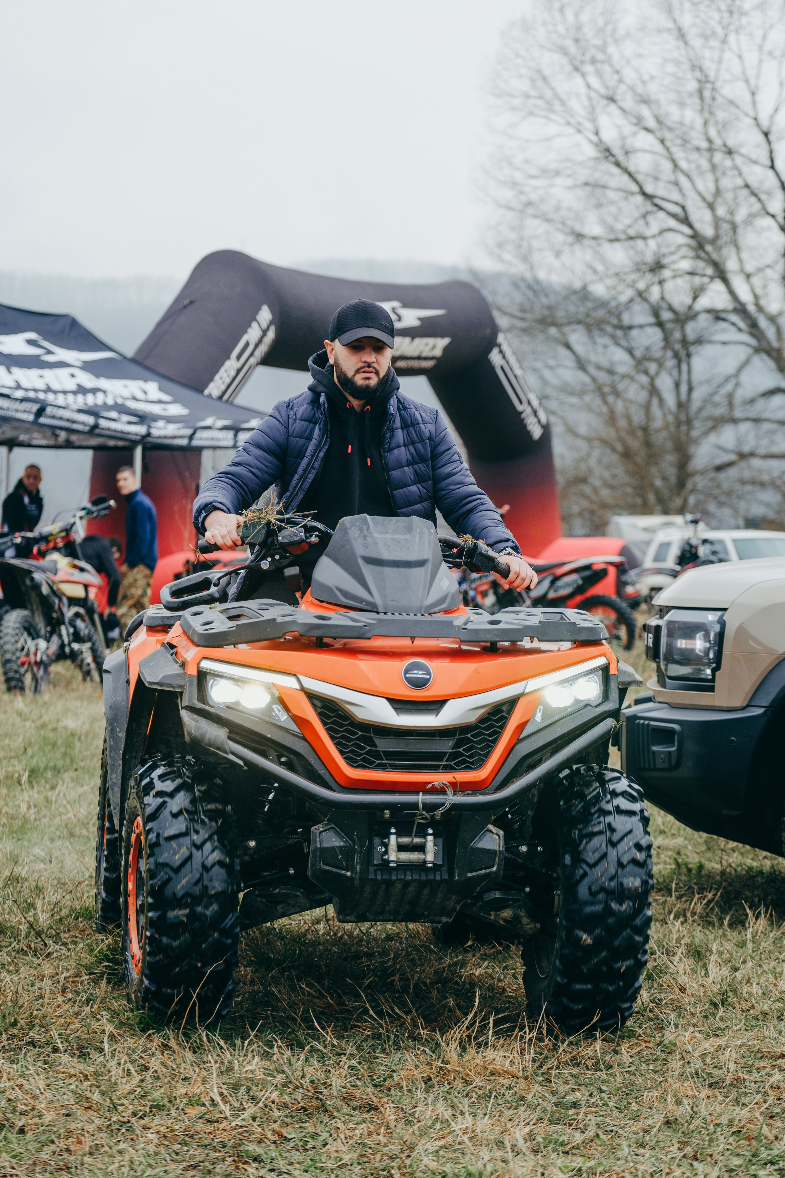 Эндуро Фест от Shamax Motors (Краснодар). Свадебный фотограф Денис Ожигин в Краснодаре и крае. Эмоциональная и стильная съемка вашего дня