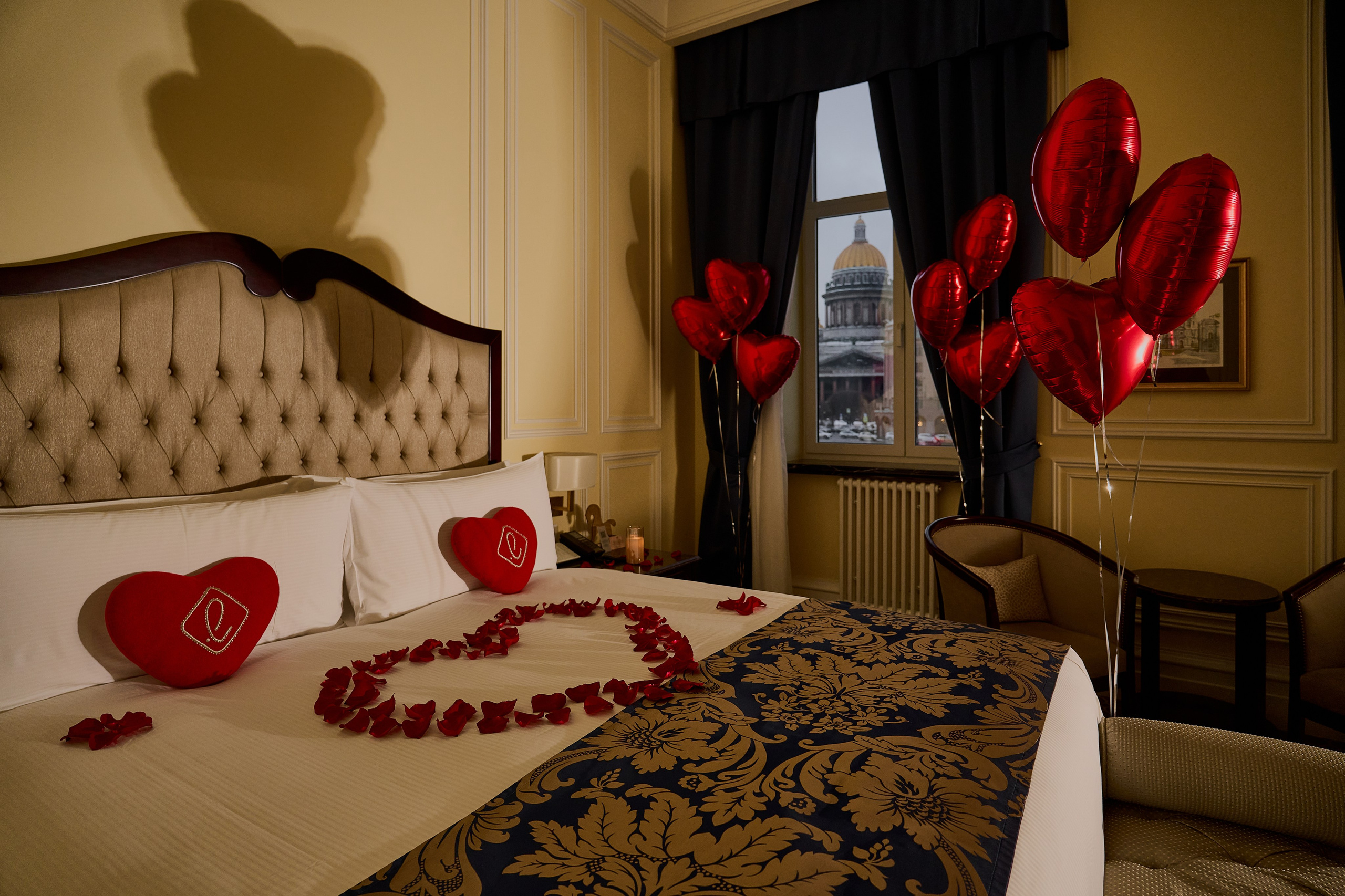 LOTTE HOTEL SPB. Рекламный фотограф, видеограф, арт-директор в Санкт-Петербурге — Олег Хохрин