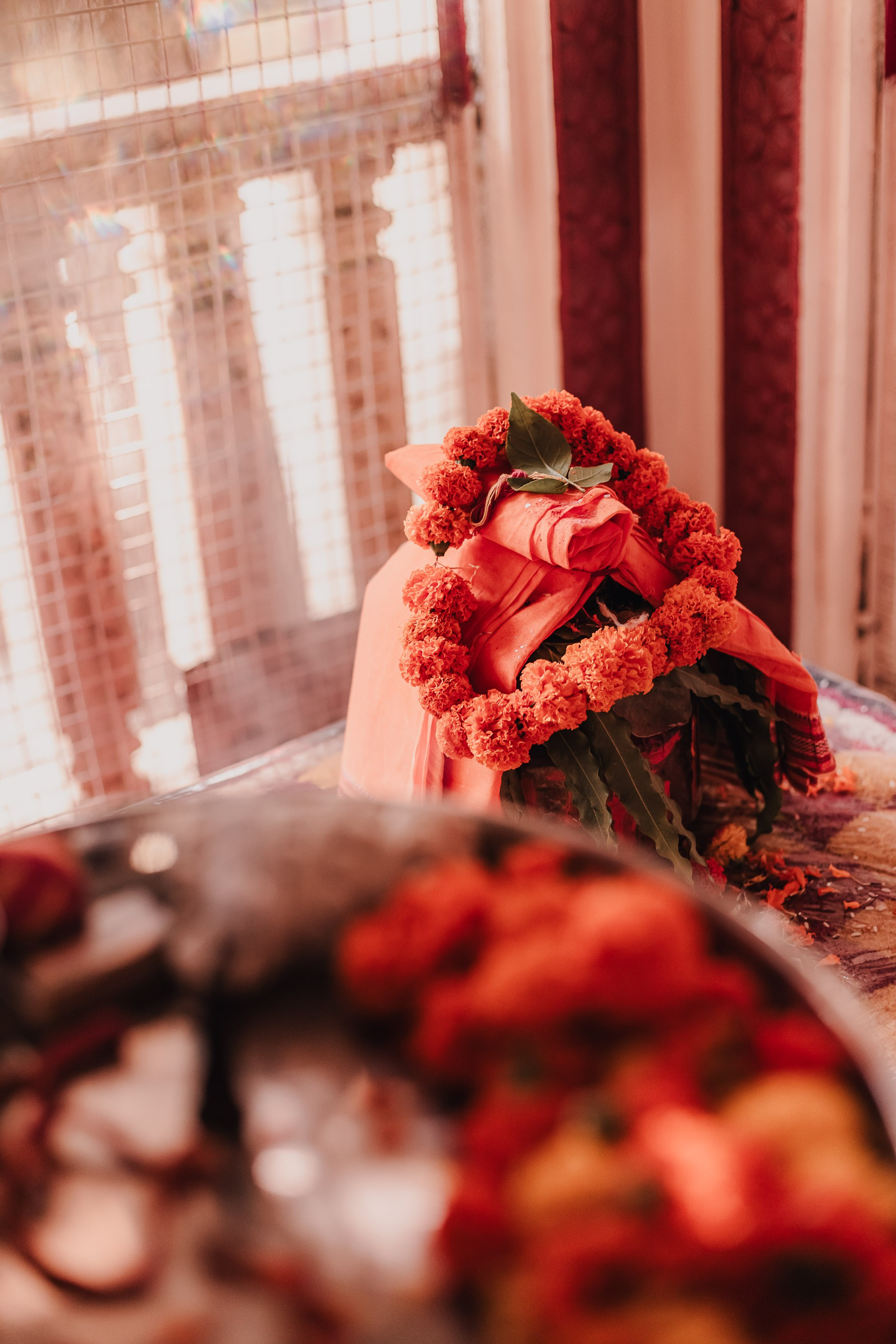 Lakshmi pooja in India. Mariam Bagdasaryan