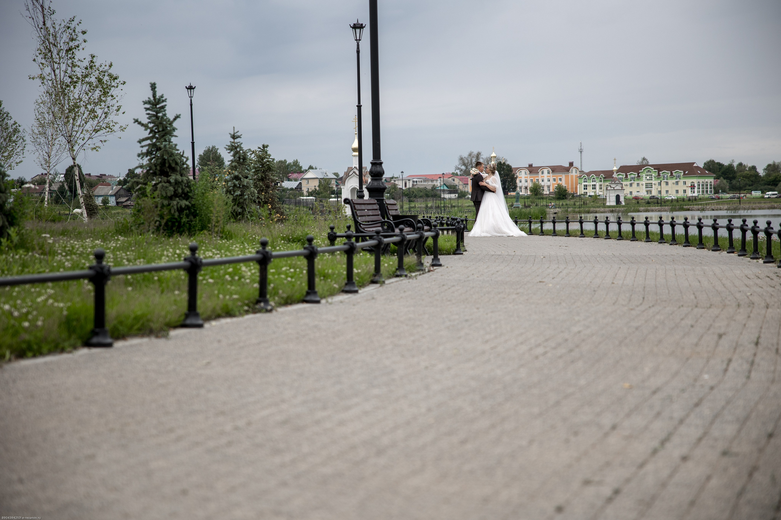 Андрей и Владислава. Свадебный и семейный фотограф Евгений Резанов