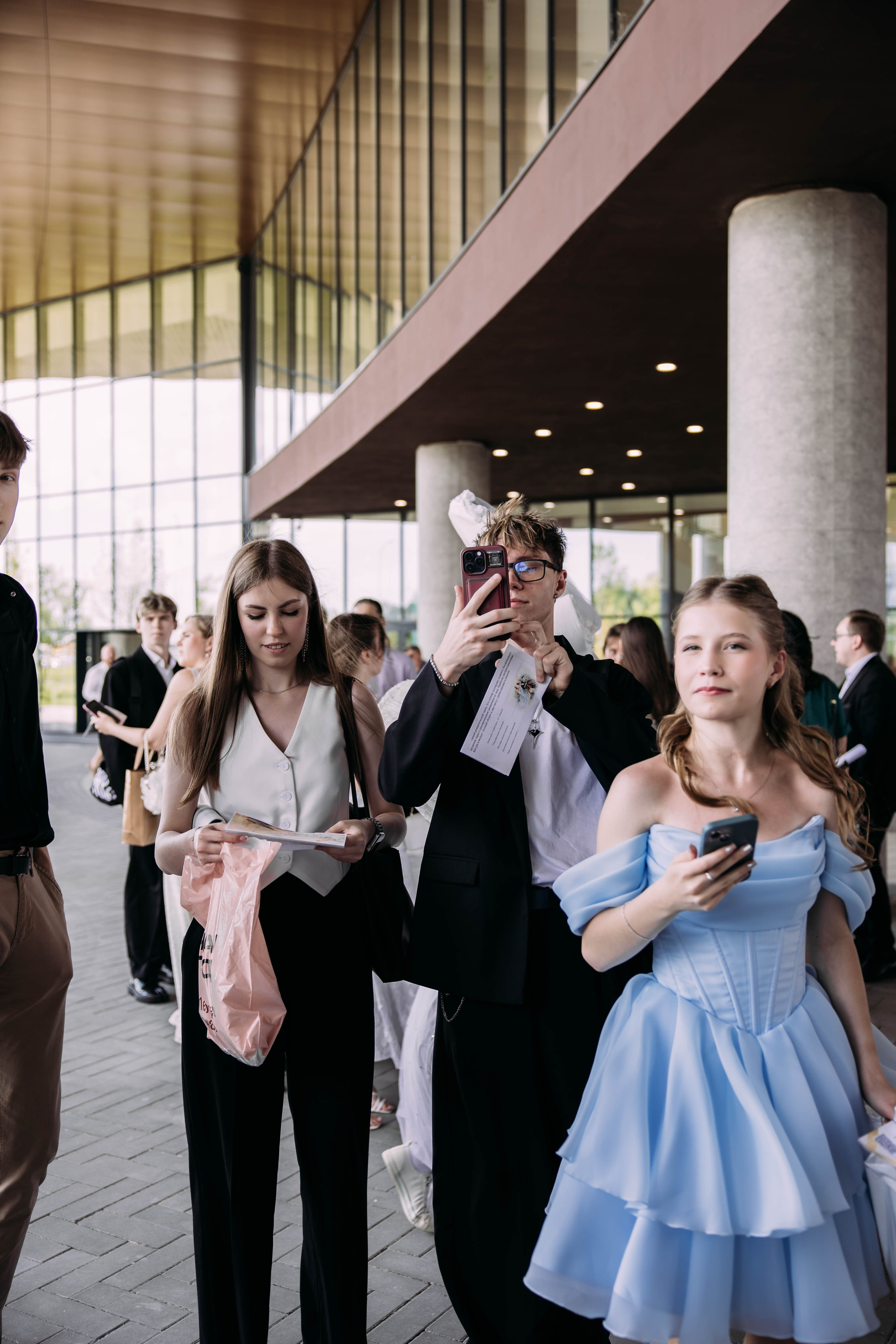 Губернаторский бал выпускников. Фотограф Марина Аблаева-Кожедуб