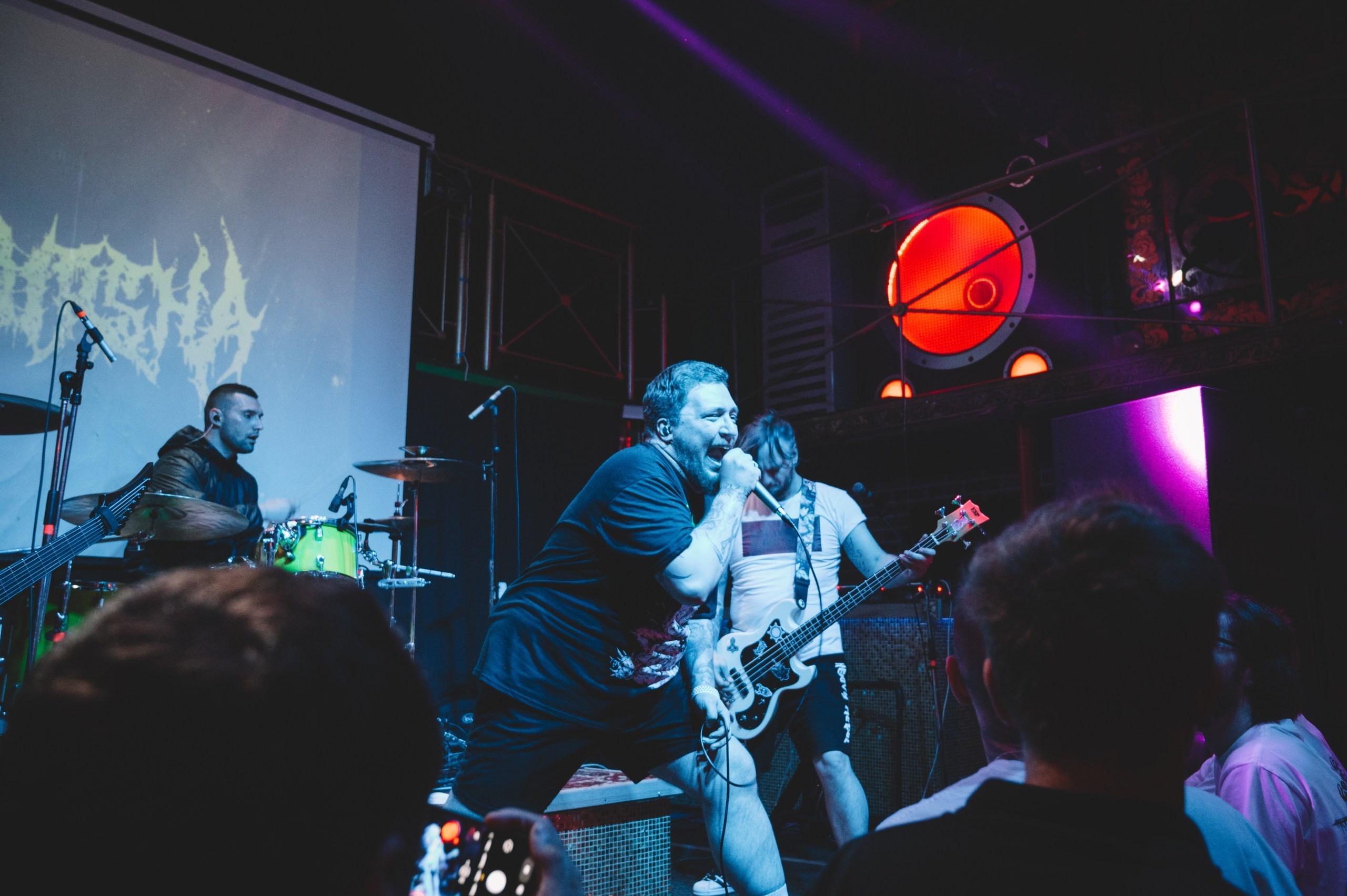 KURSHA при поддержке The Koloss и Fuck your depression. Фотограф Анна Темнова. Пенза